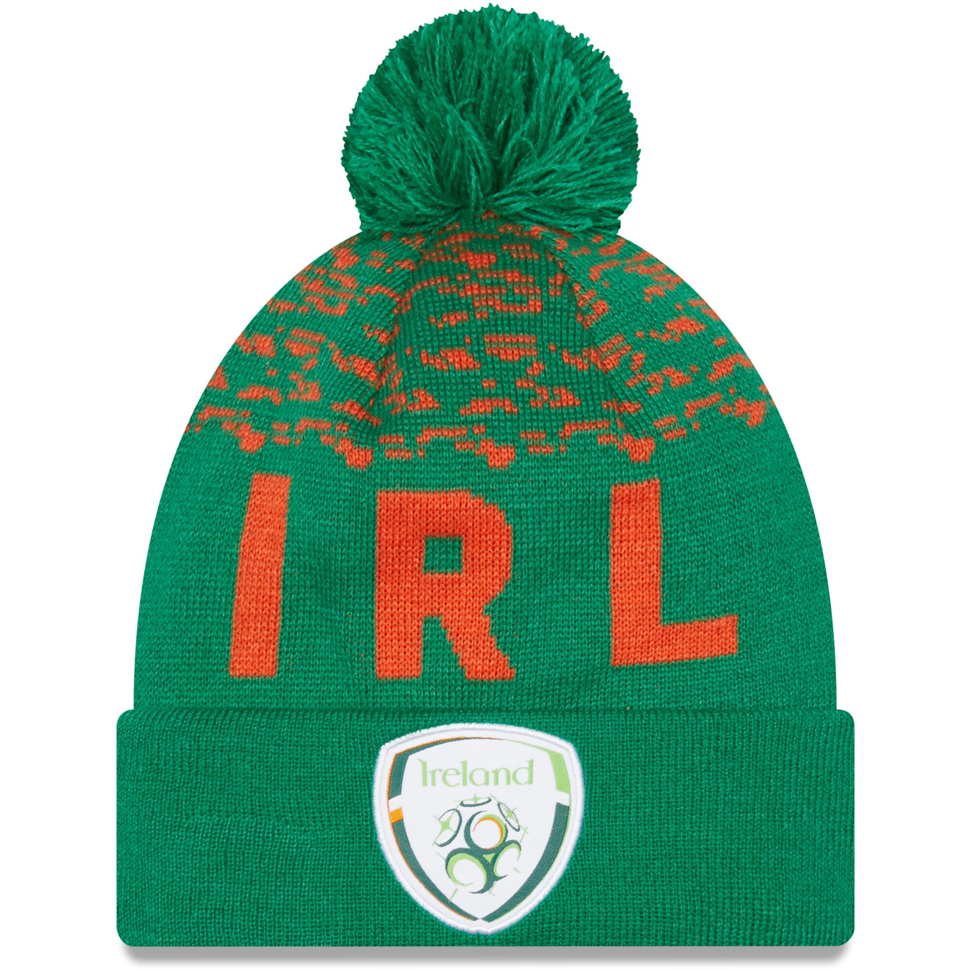 Explore ireland national team new era marl cuffed knit hat with pom – green – Australia Football Shirts & Soccer Gear