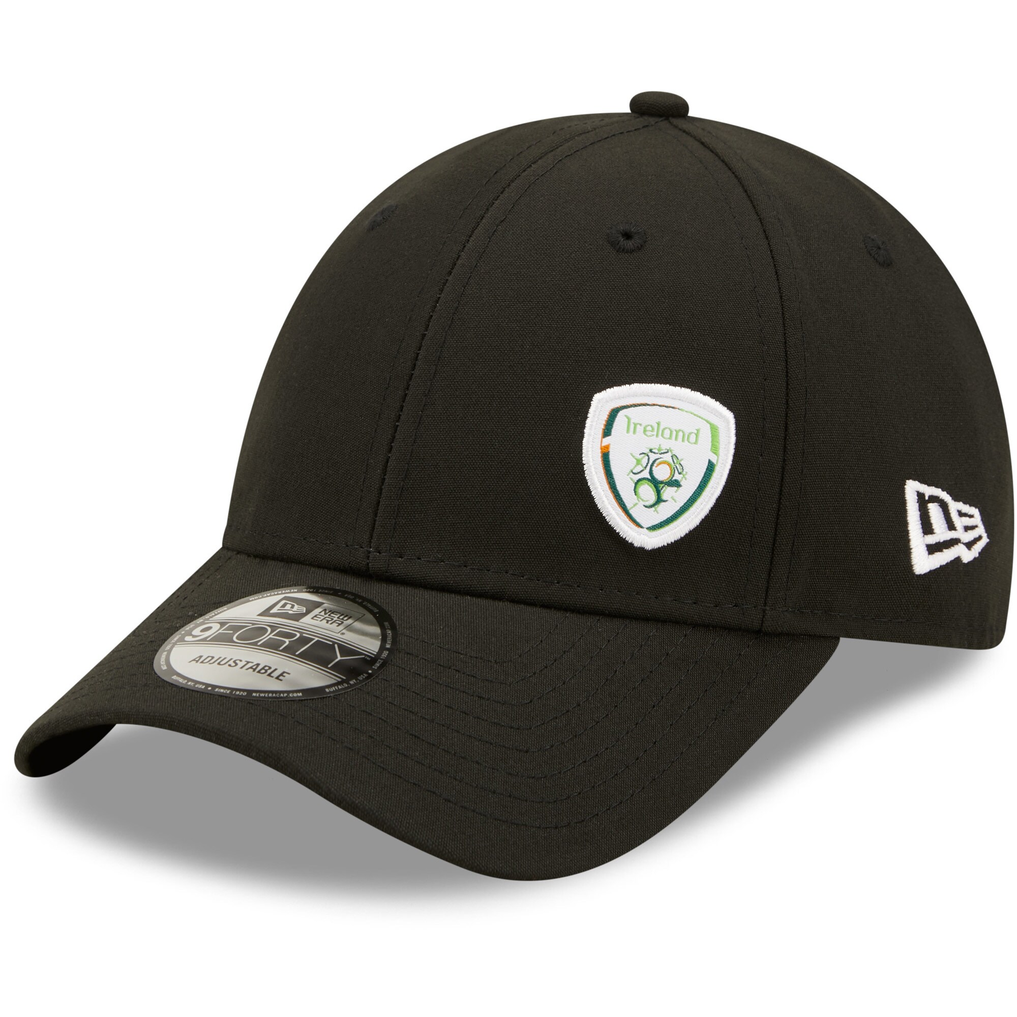 Explore ireland national team new era repreve 9forty adjustable hat – black – Australia Football Shirts & Soccer Gear