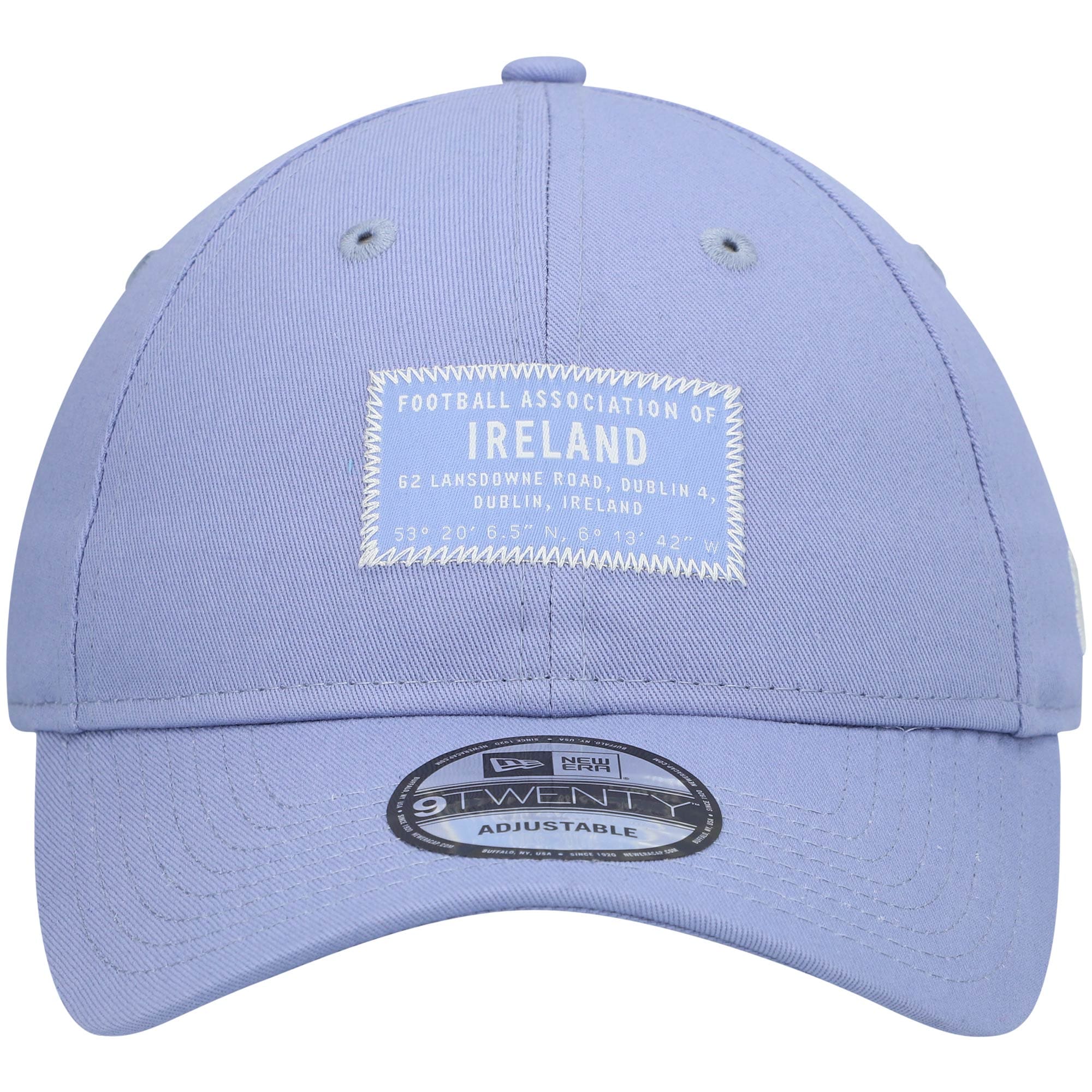 Explore ireland national team new era wordmark patch 9twenty adjustable hat – lavender – Australia Football Shirts & Soccer Gear