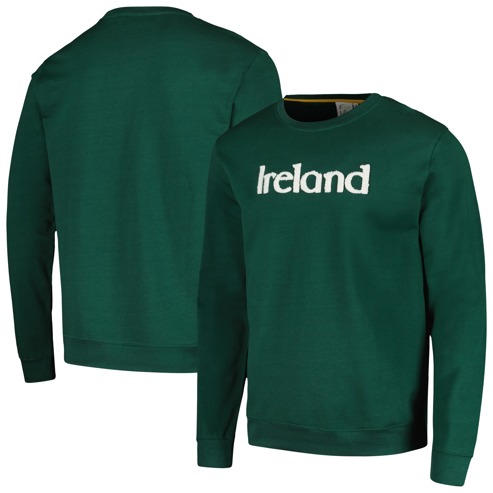 Explore ireland national team simplicity leisure raglan pullover sweatshirt – green – Australia Football Shirts & Soccer Gear
