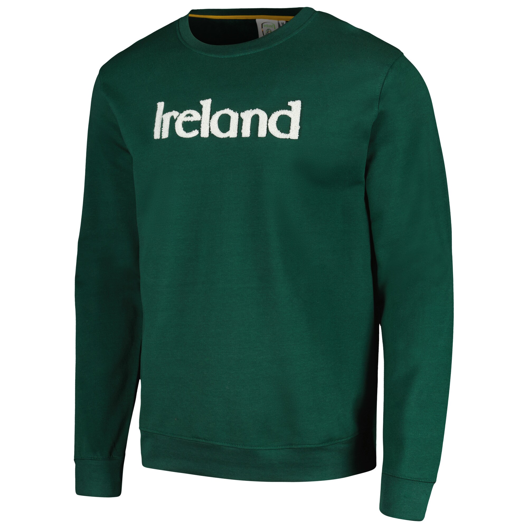 Explore ireland national team simplicity leisure raglan pullover sweatshirt – green – Australia Football Shirts & Soccer Gear