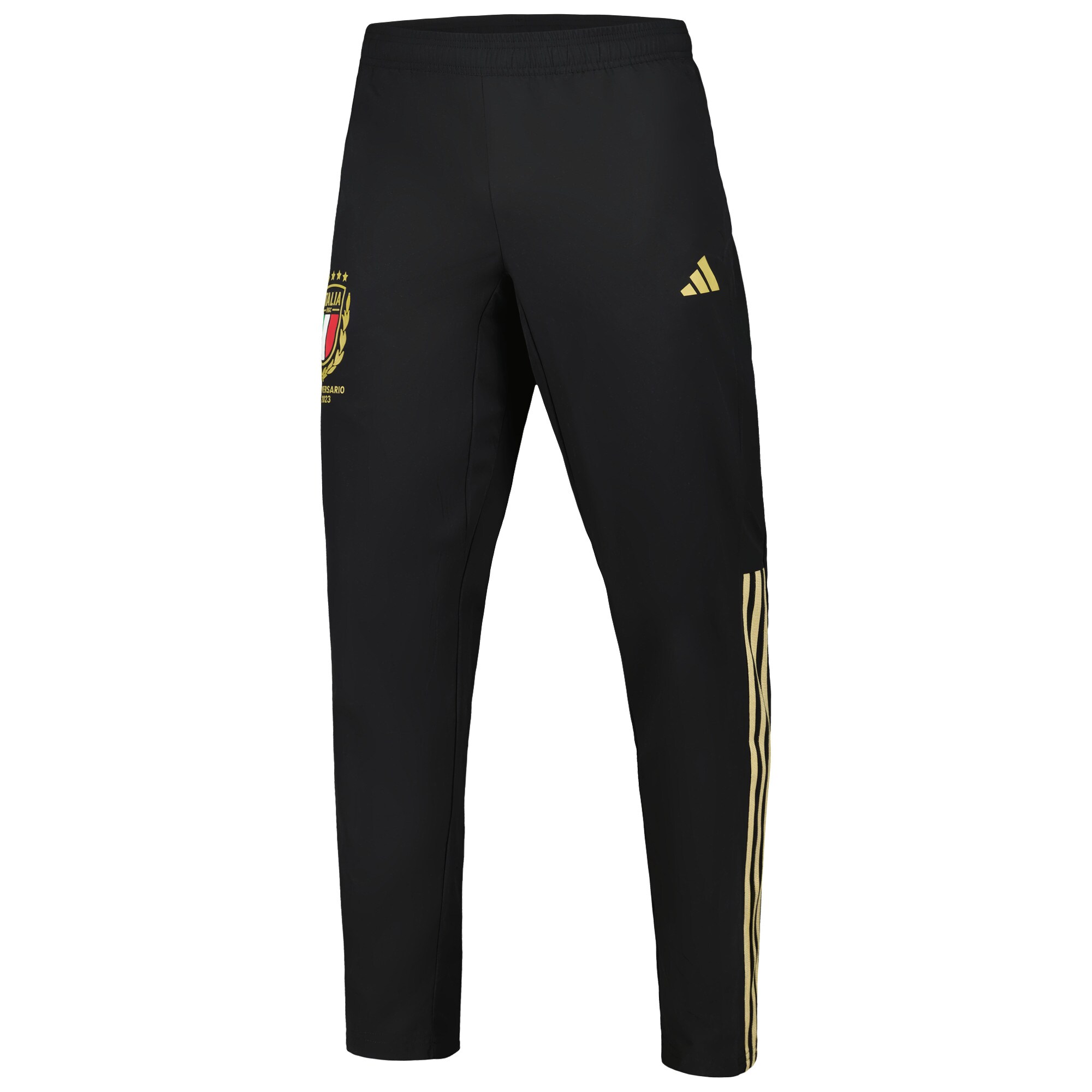 Explore italy national team adidas 125th anniversary pants – black – Australia Football Shirts & Soccer Gear