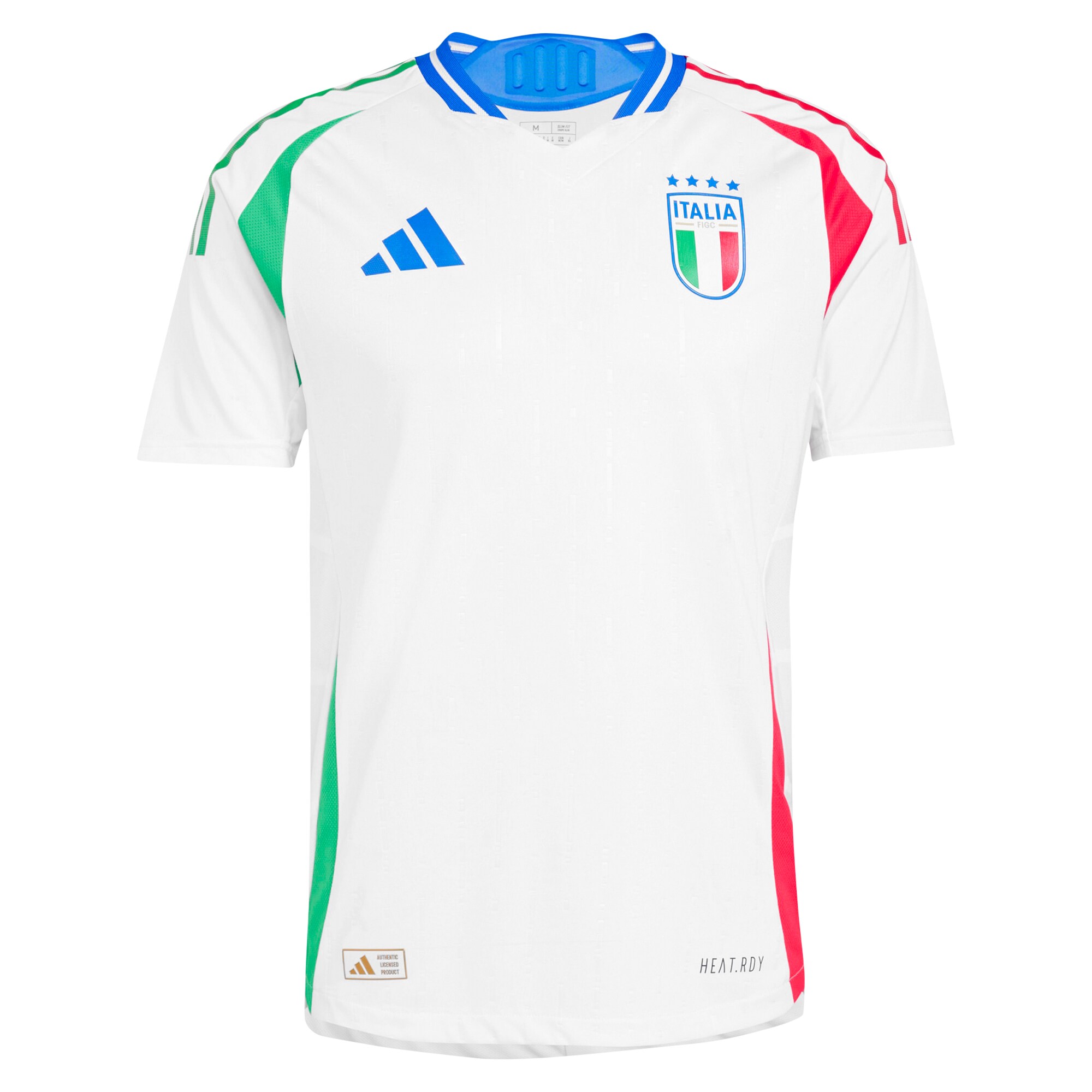 Explore italy national team adidas 2024 away authentic jersey – white – Australia Football Shirts & Soccer Gear