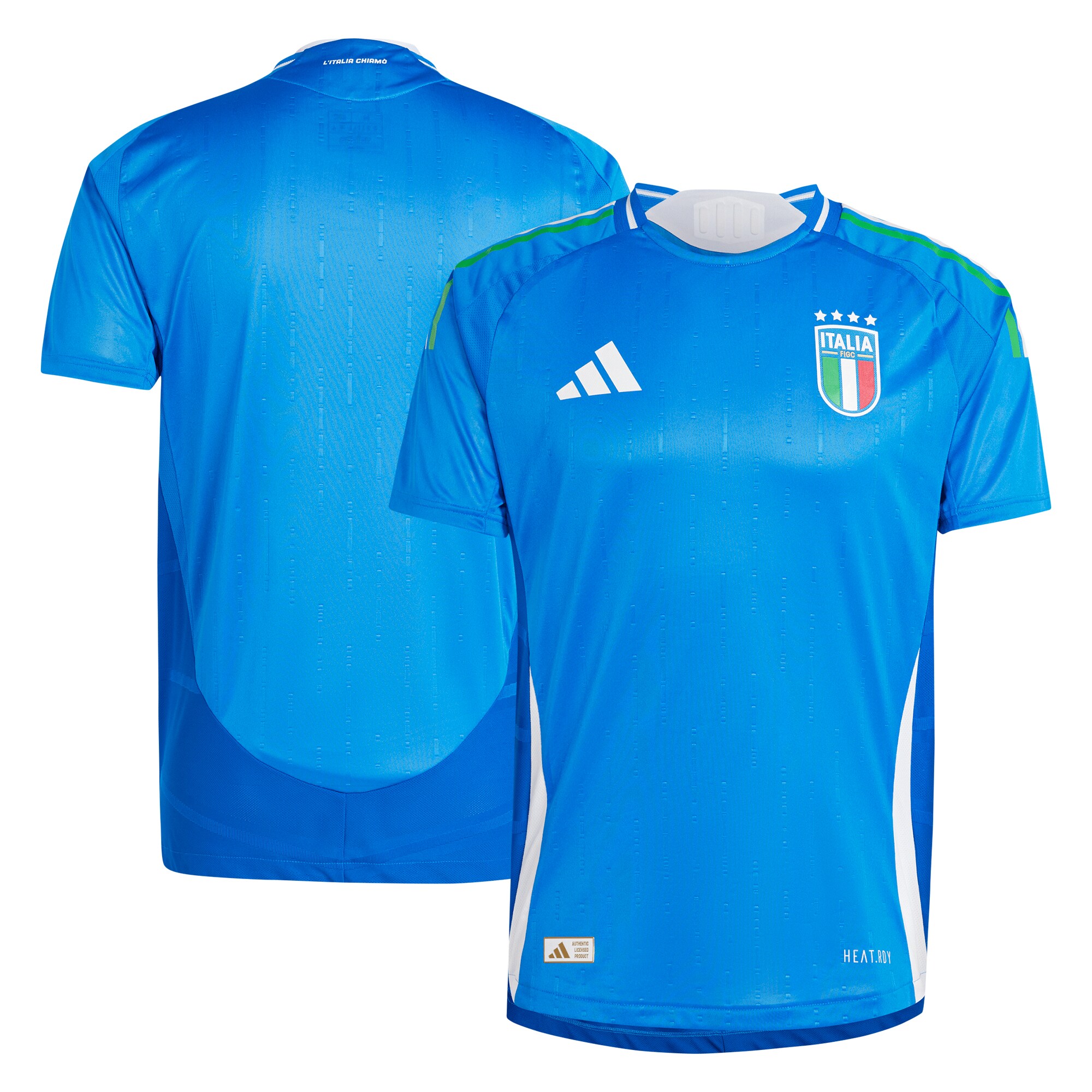 Explore italy national team adidas 2024 home authentic jersey – blue – Australia Football Shirts & Soccer Gear