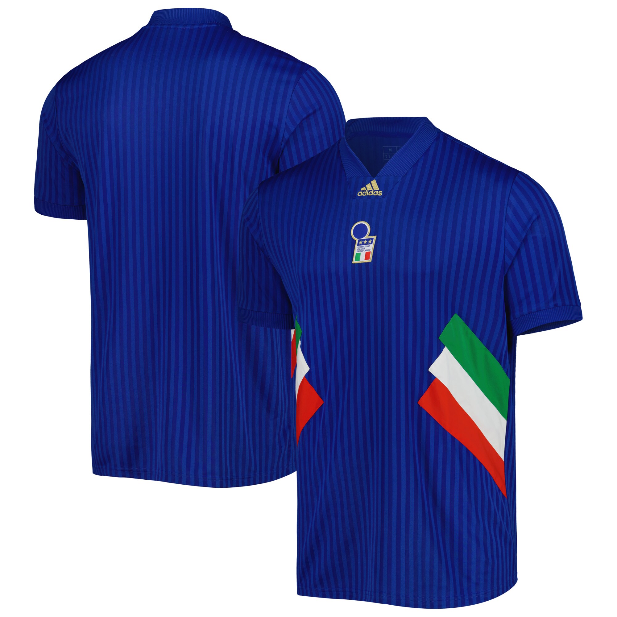 Explore italy national team adidas football icon jersey – blue – Australia Football Shirts & Soccer Gear