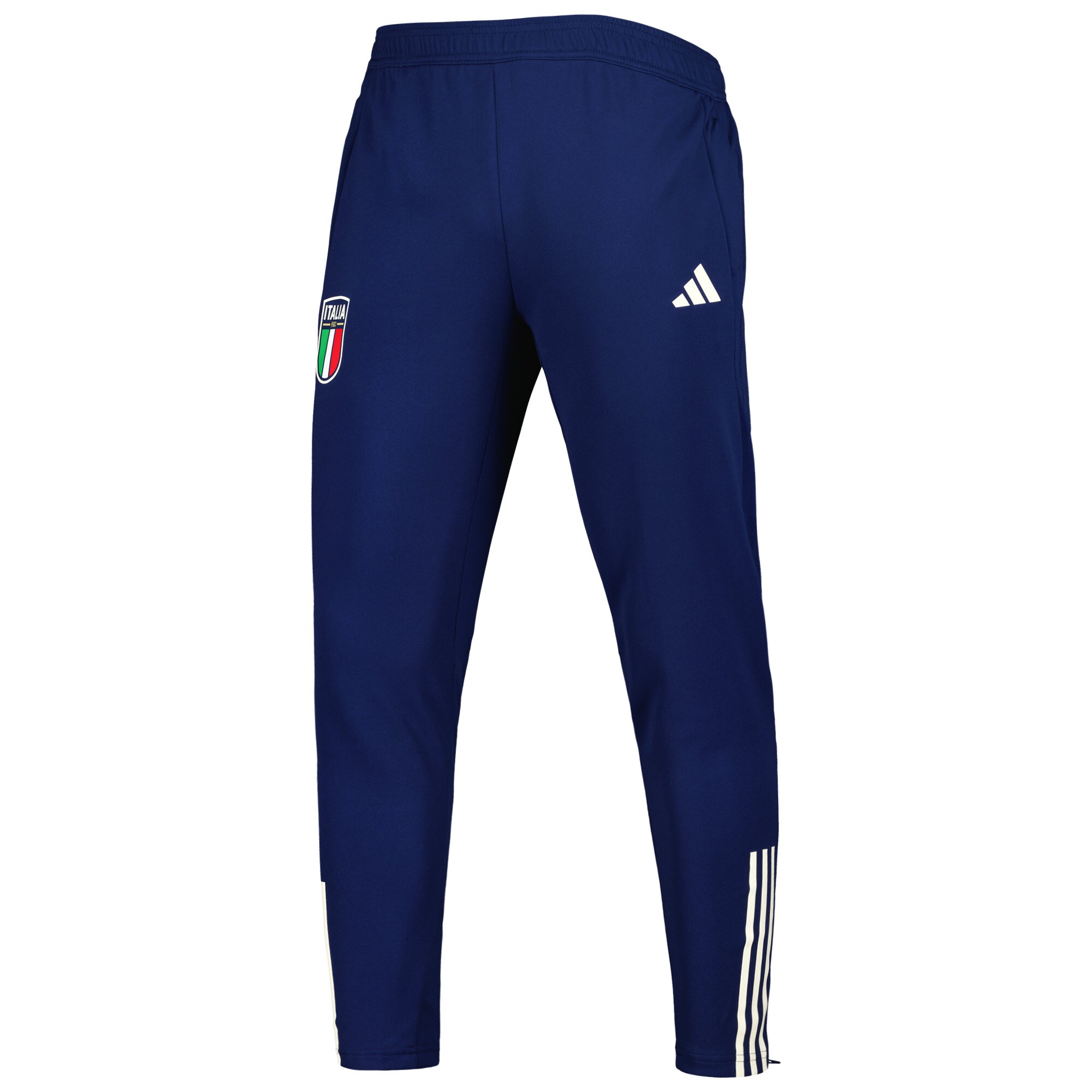 Explore italy national team adidas team aeroready training pants – blue – Australia Football Shirts & Soccer Gear