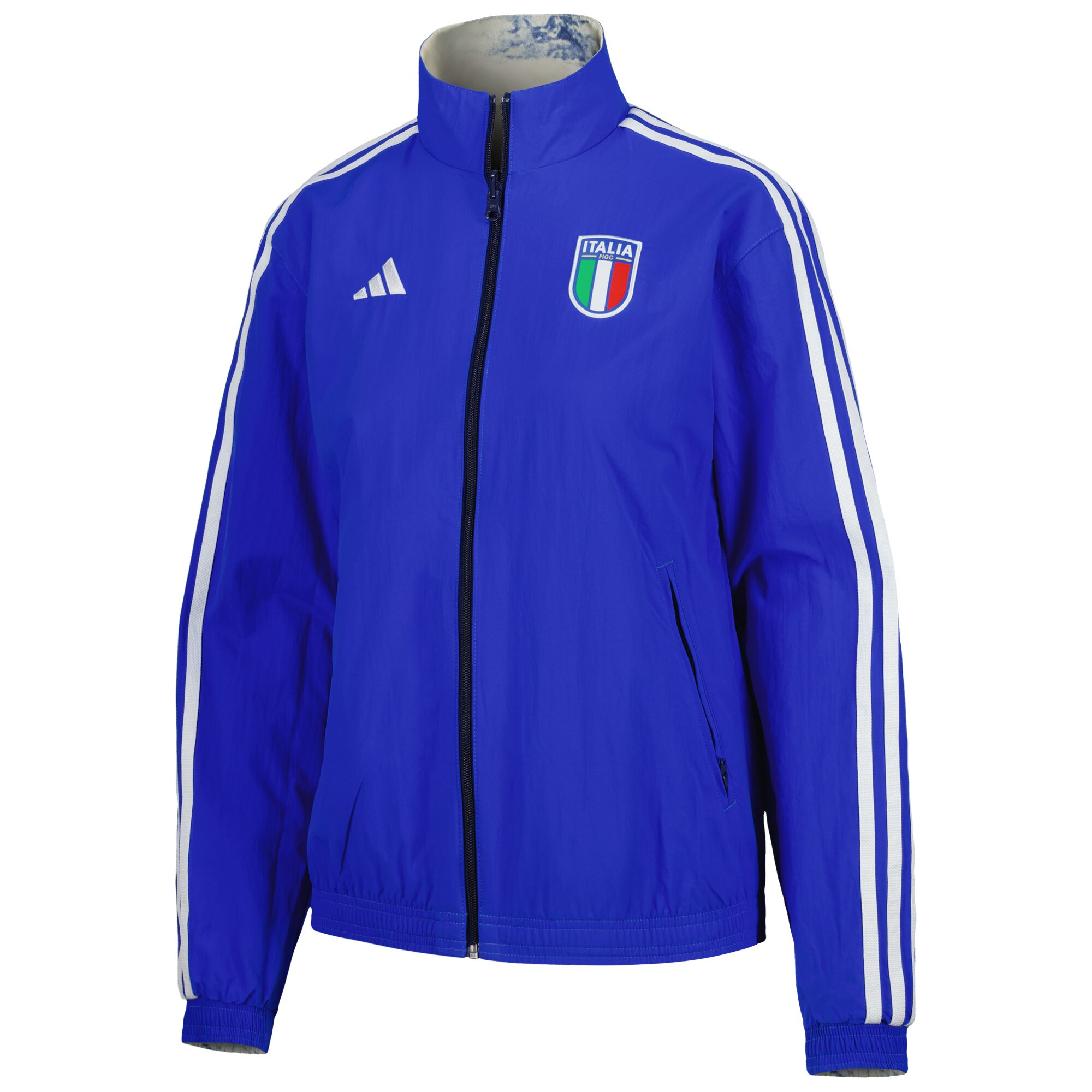 Explore italy national team adidas women8217s anthem reversible full-zip jacket – blue – Australia Football Shirts & Soccer Gear