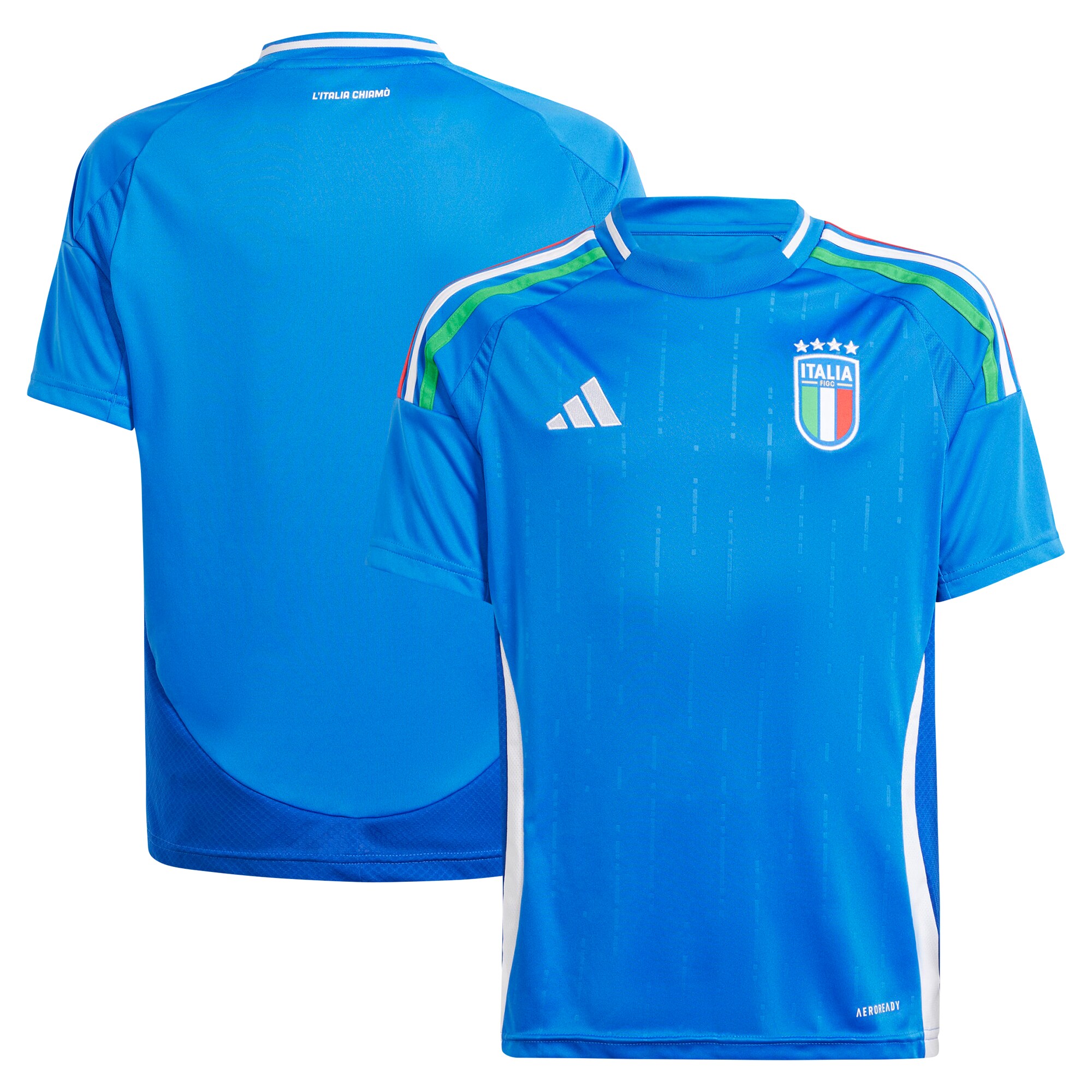 Explore italy national team adidas youth 2024 home replica jersey – blue – Australia Football Shirts & Soccer Gear