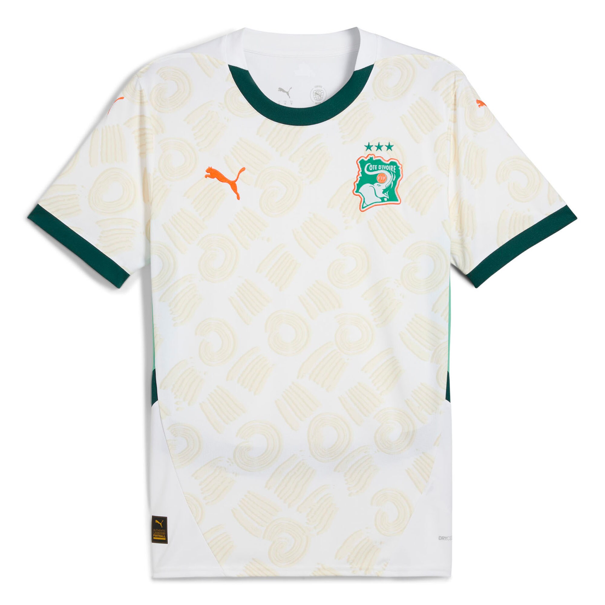 Explore ivory coast national team puma 2025 away replica jersey – white – Australia Football Shirts & Soccer Gear