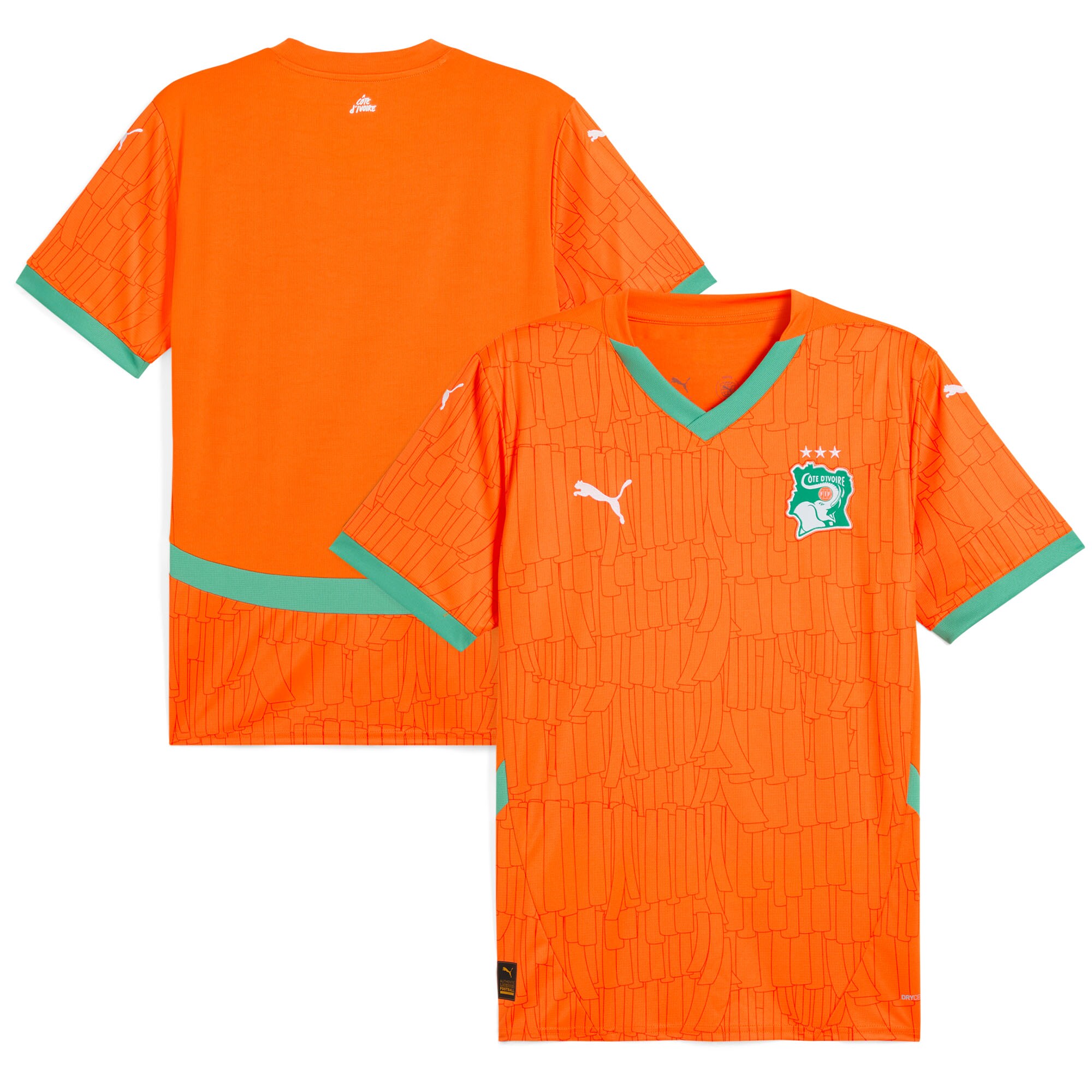 Explore ivory coast national team puma 2025 home replica jersey – orange – Australia Football Shirts & Soccer Gear
