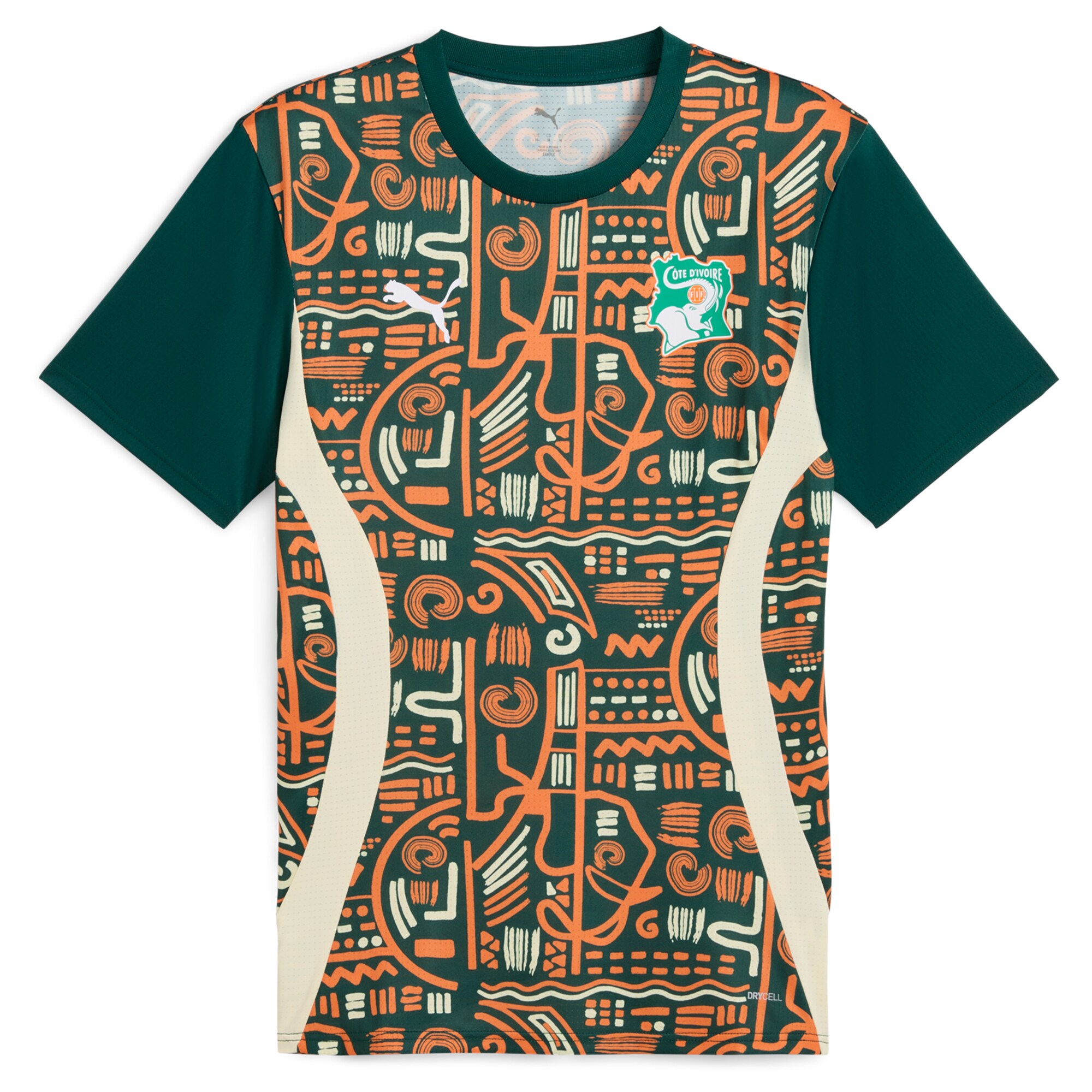 Explore ivory coast national team puma 2025 pre-match jersey – green – Australia Football Shirts & Soccer Gear
