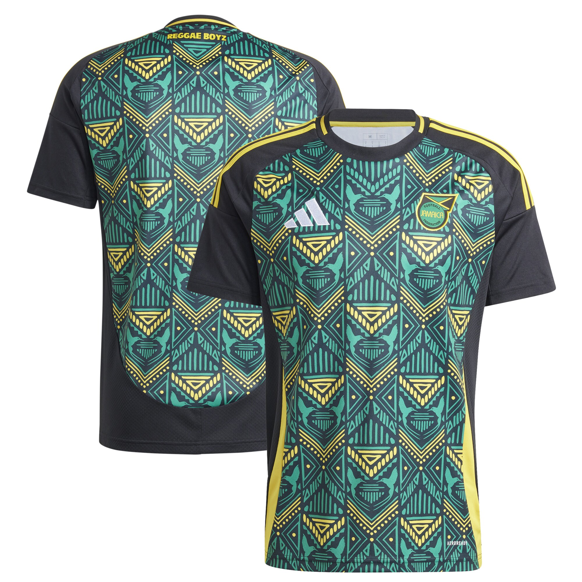 Explore jamaica national team adidas 2024 away replica jersey – black – Australia Football Shirts & Soccer Gear