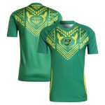Explore jamaica national team adidas 2024 pre-match top – green – Australia Football Shirts & Soccer Gear