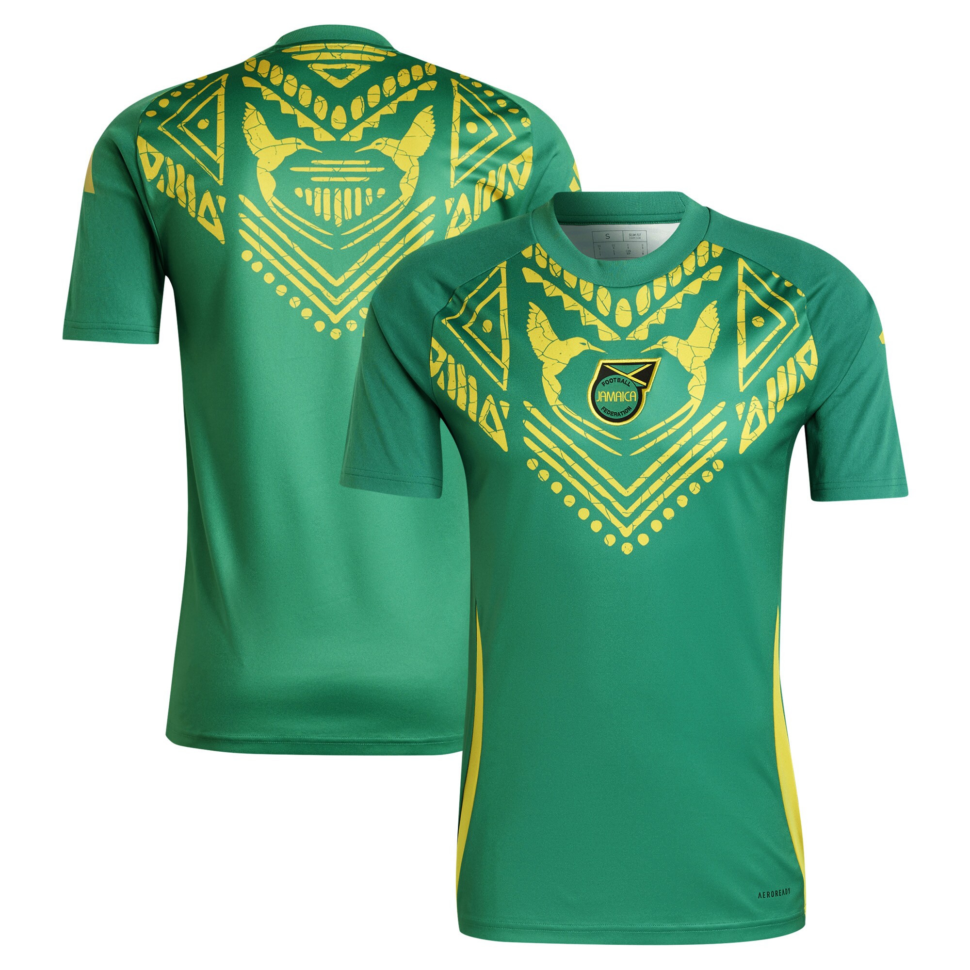 Explore jamaica national team adidas 2024 pre-match top – green – Australia Football Shirts & Soccer Gear