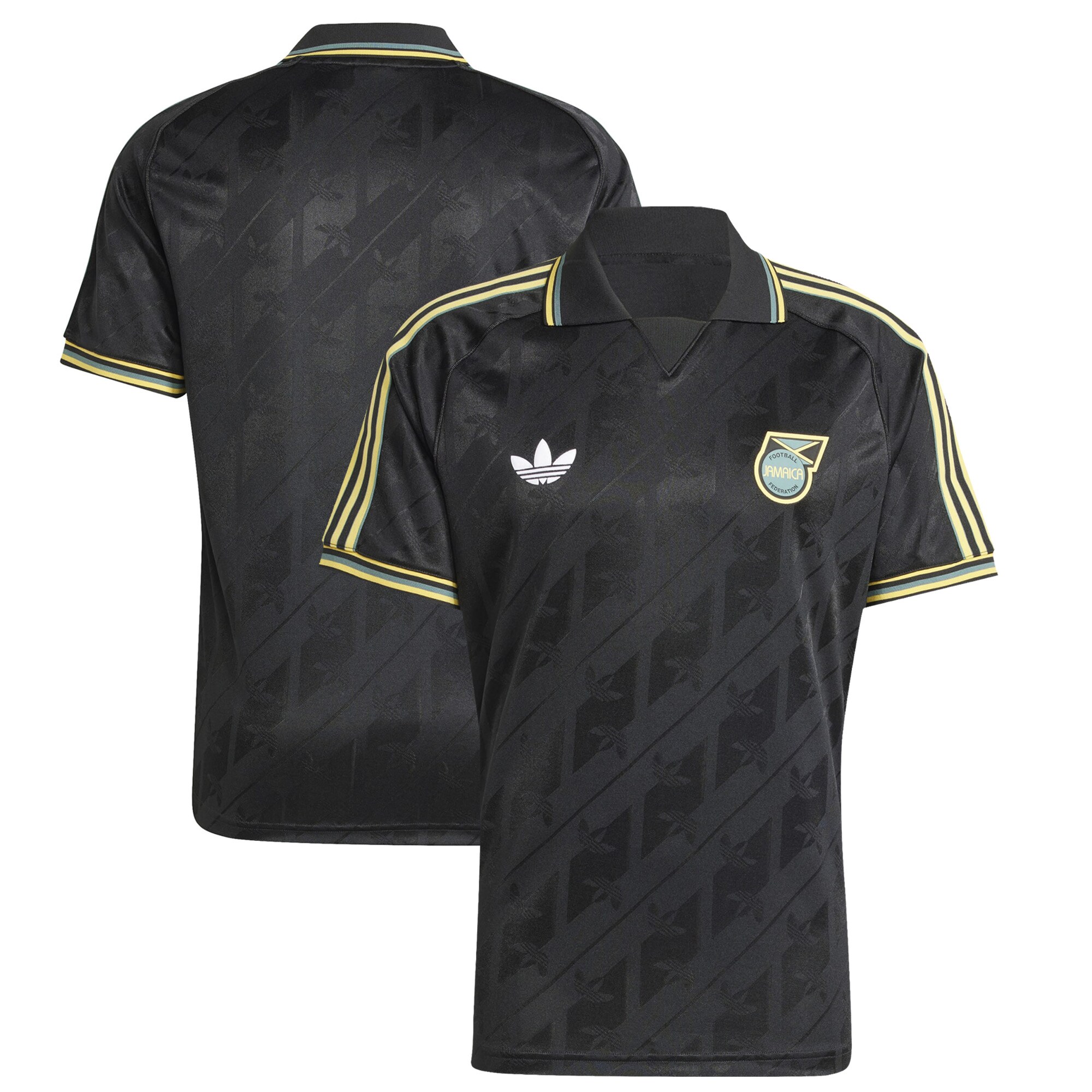 Explore jamaica national team adidas originals lifestyler jersey – black – Australia Football Shirts & Soccer Gear