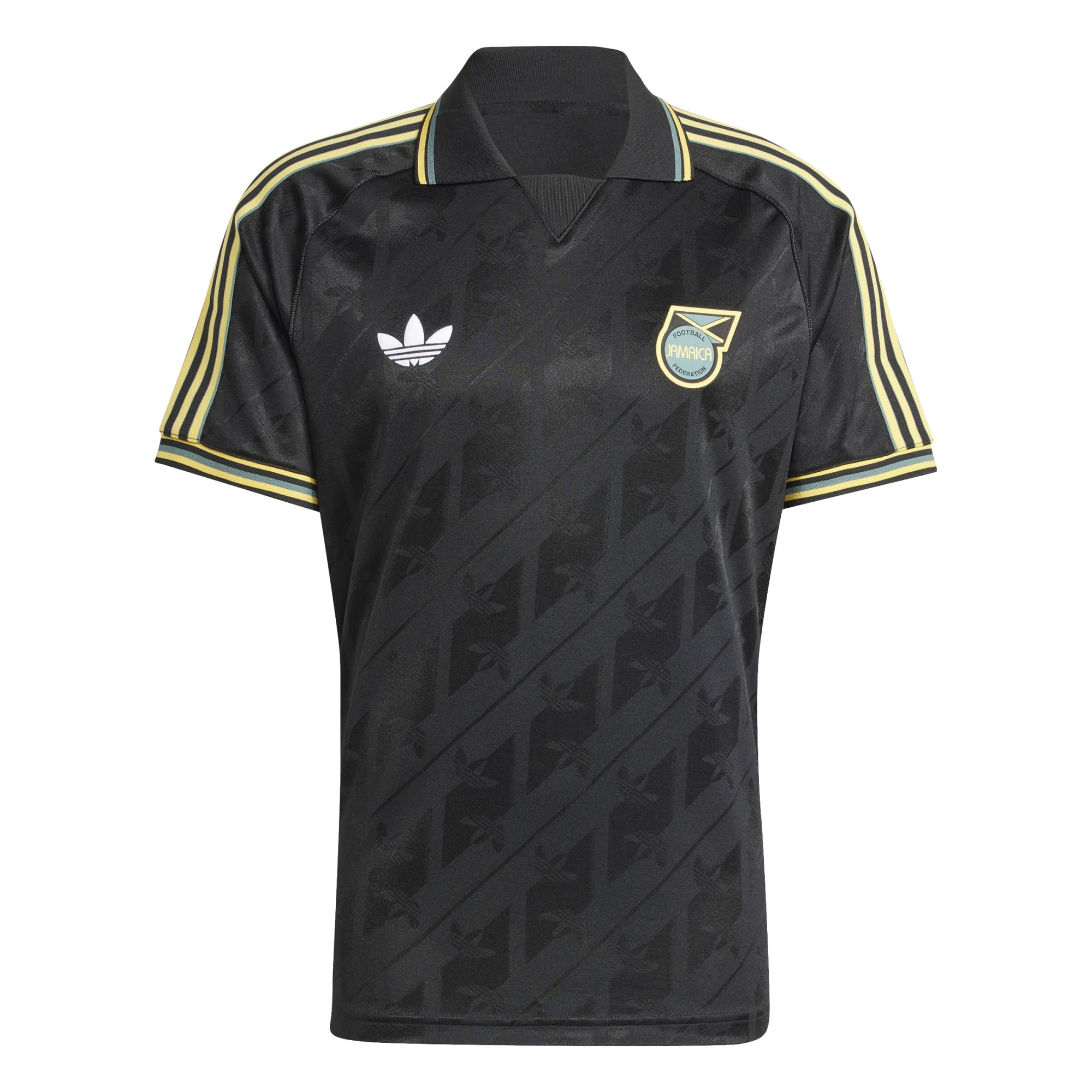 Explore jamaica national team adidas originals lifestyler jersey – black – Australia Football Shirts & Soccer Gear