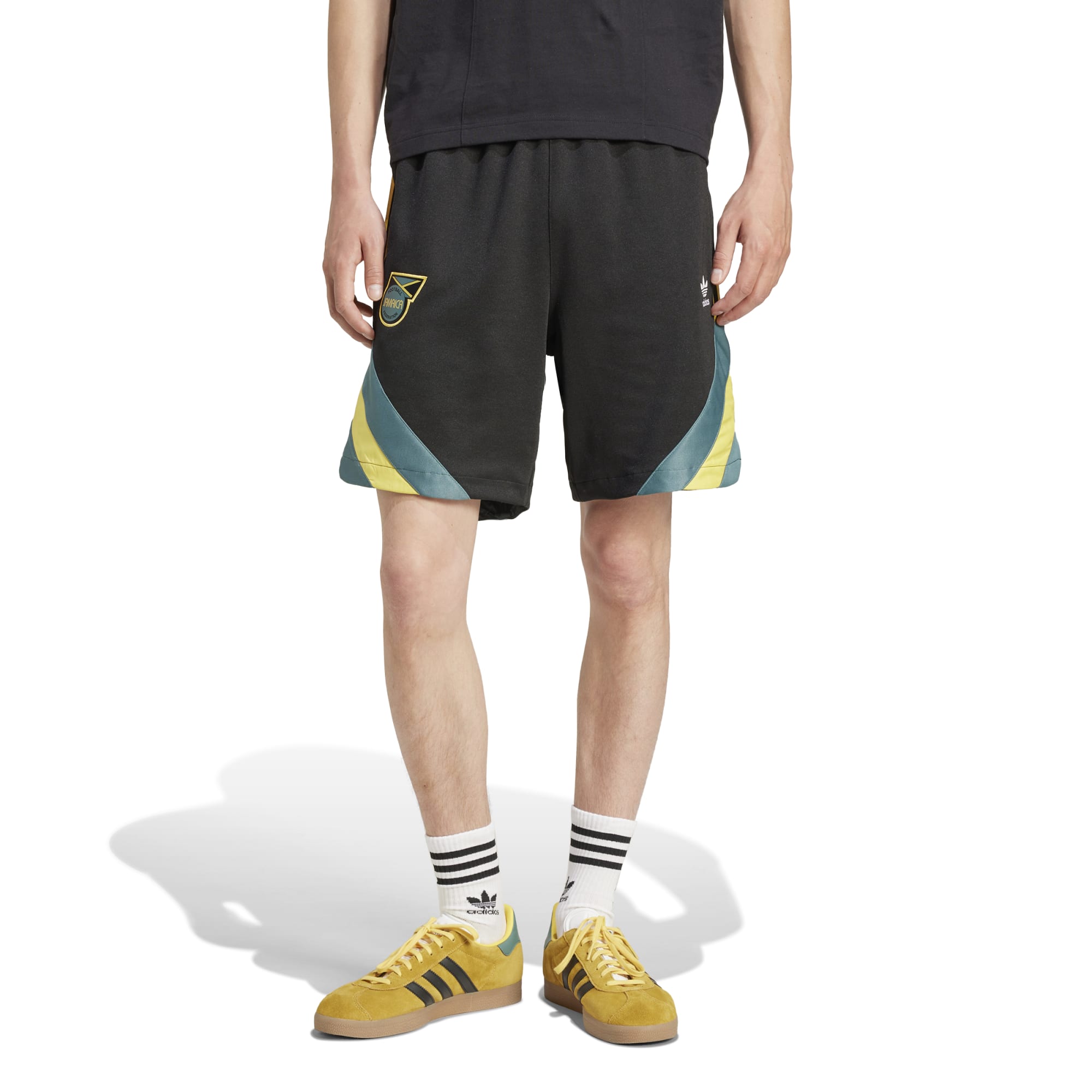 Explore jamaica national team adidas originals lifestyler shorts – black – Australia Football Shirts & Soccer Gear