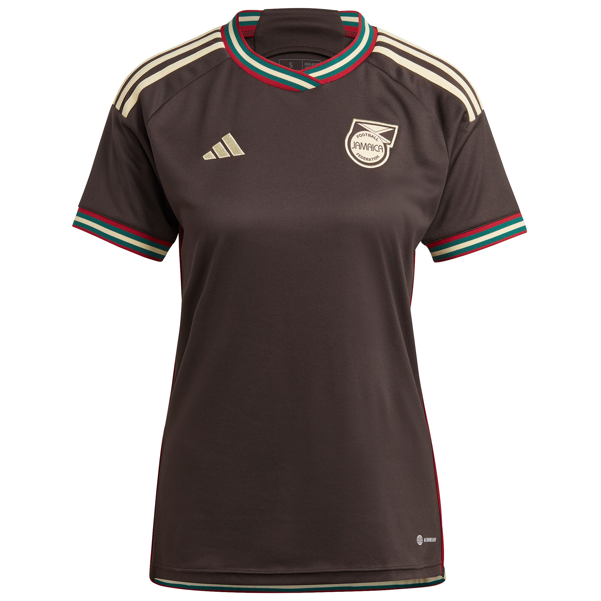 Explore jamaica national team adidas women8217s 2023 away replica jersey – brown – Australia Football Shirts & Soccer Gear