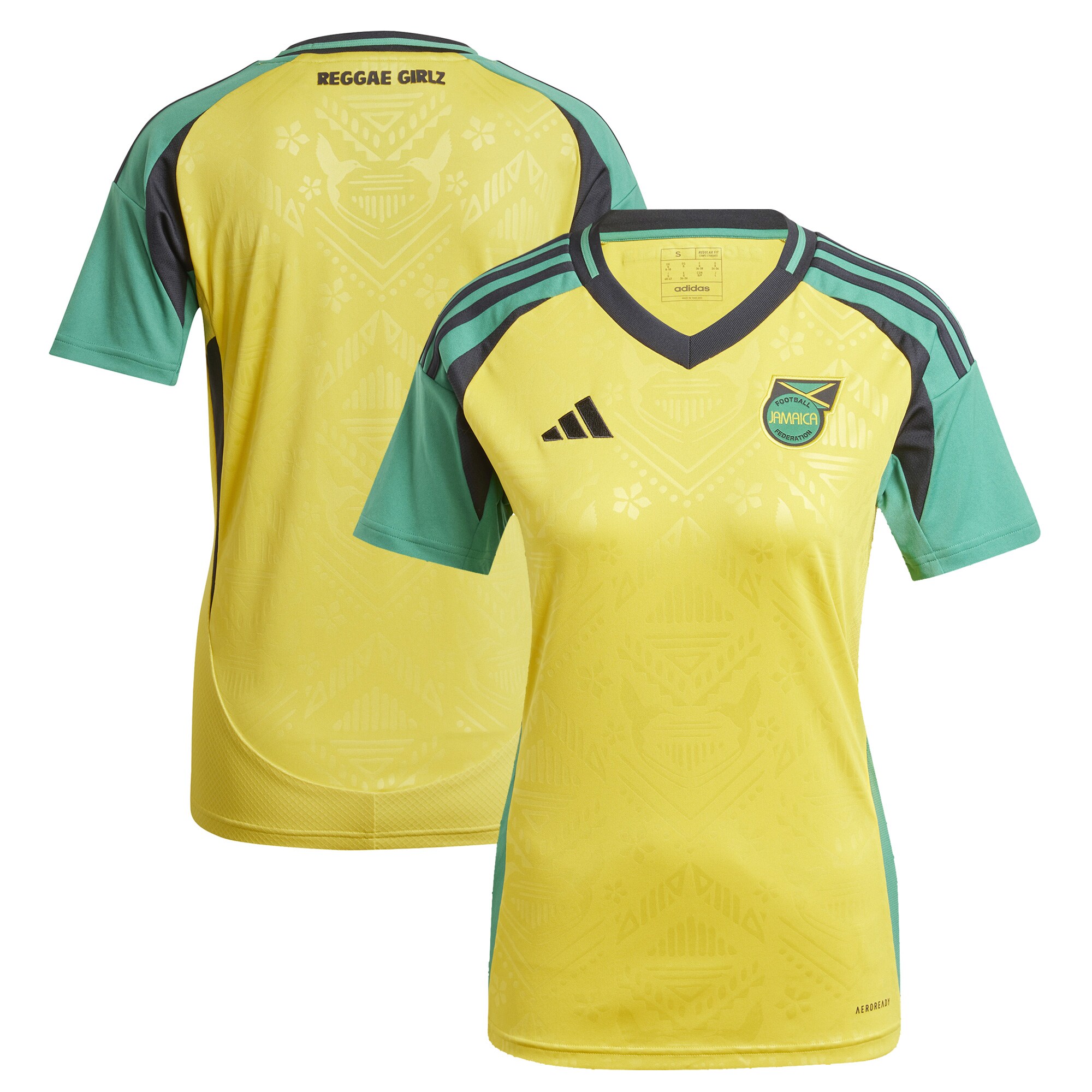 Explore jamaica national team adidas women8217s 2024 home replica jersey – yellow – Australia Football Shirts & Soccer Gear