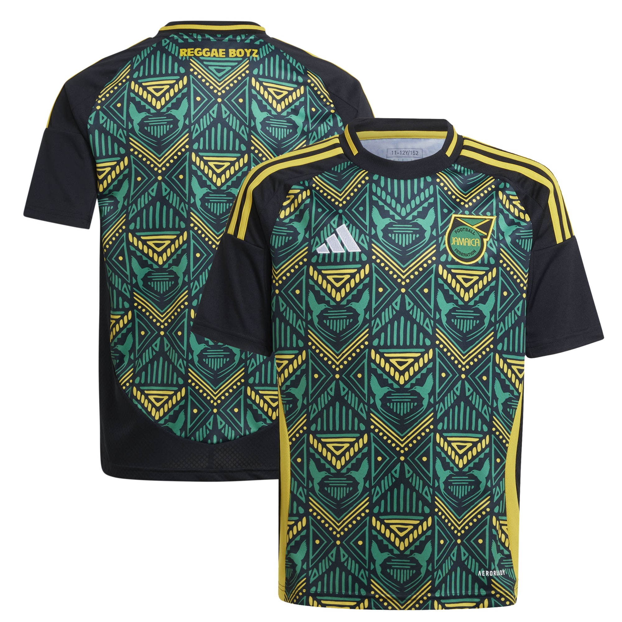 Explore jamaica national team adidas youth 2024 away replica jersey – black – Australia Football Shirts & Soccer Gear