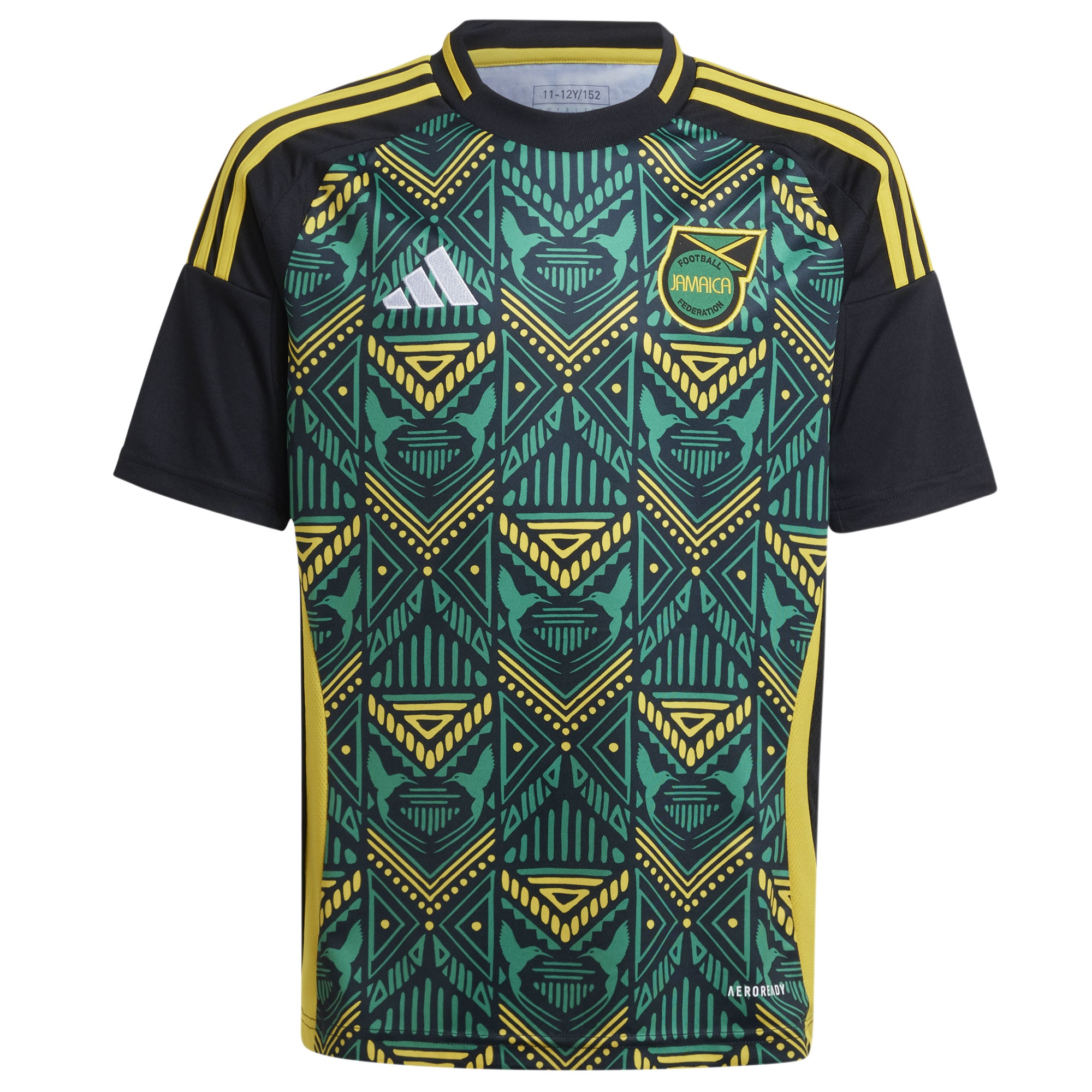 Explore jamaica national team adidas youth 2024 away replica jersey – black – Australia Football Shirts & Soccer Gear