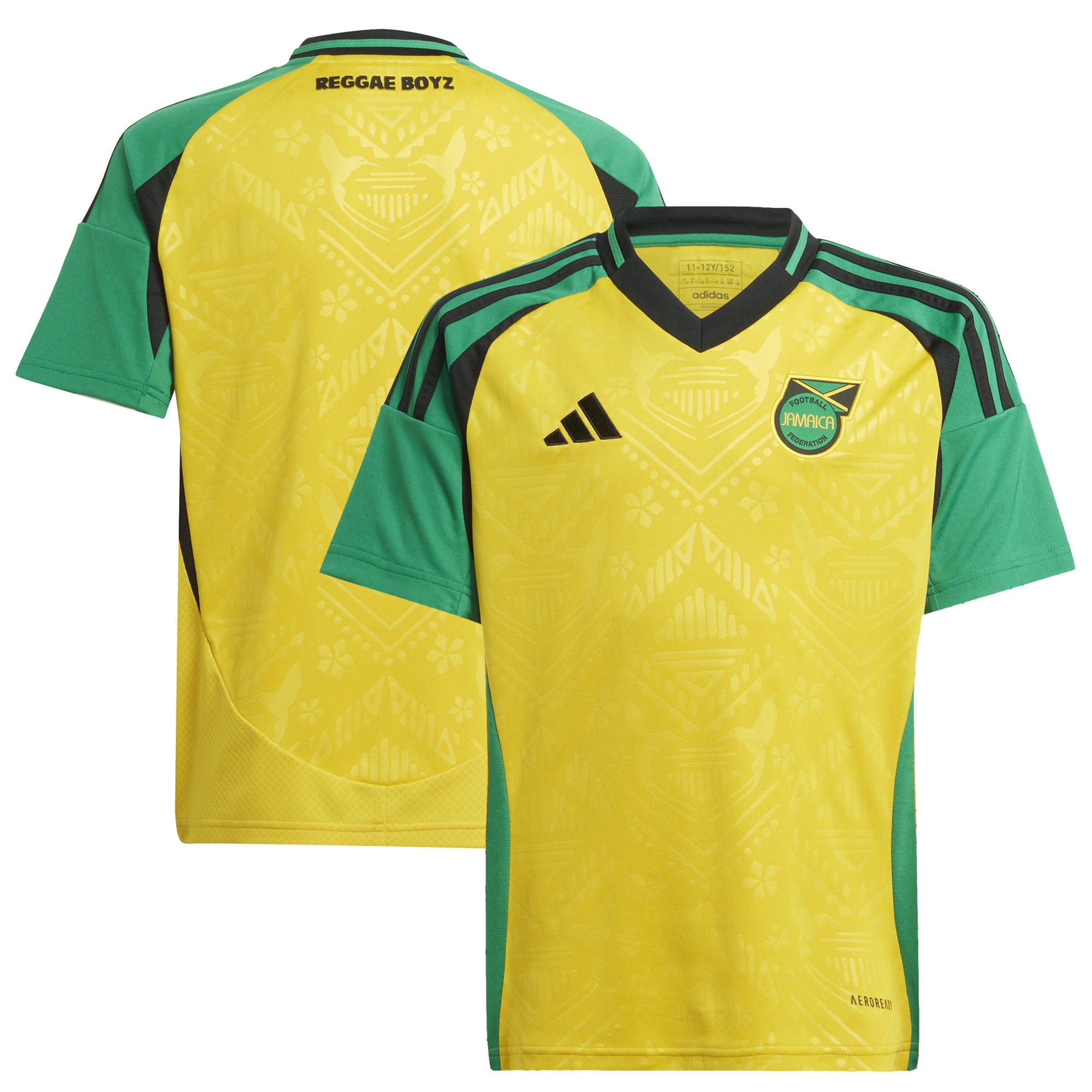 Explore jamaica national team adidas youth 2024 home replica jersey – yellow – Australia Football Shirts & Soccer Gear