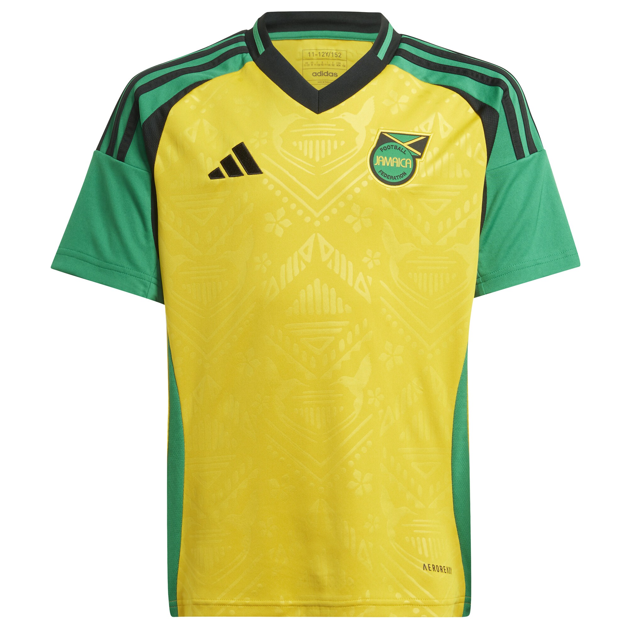 Explore jamaica national team adidas youth 2024 home replica jersey – yellow – Australia Football Shirts & Soccer Gear