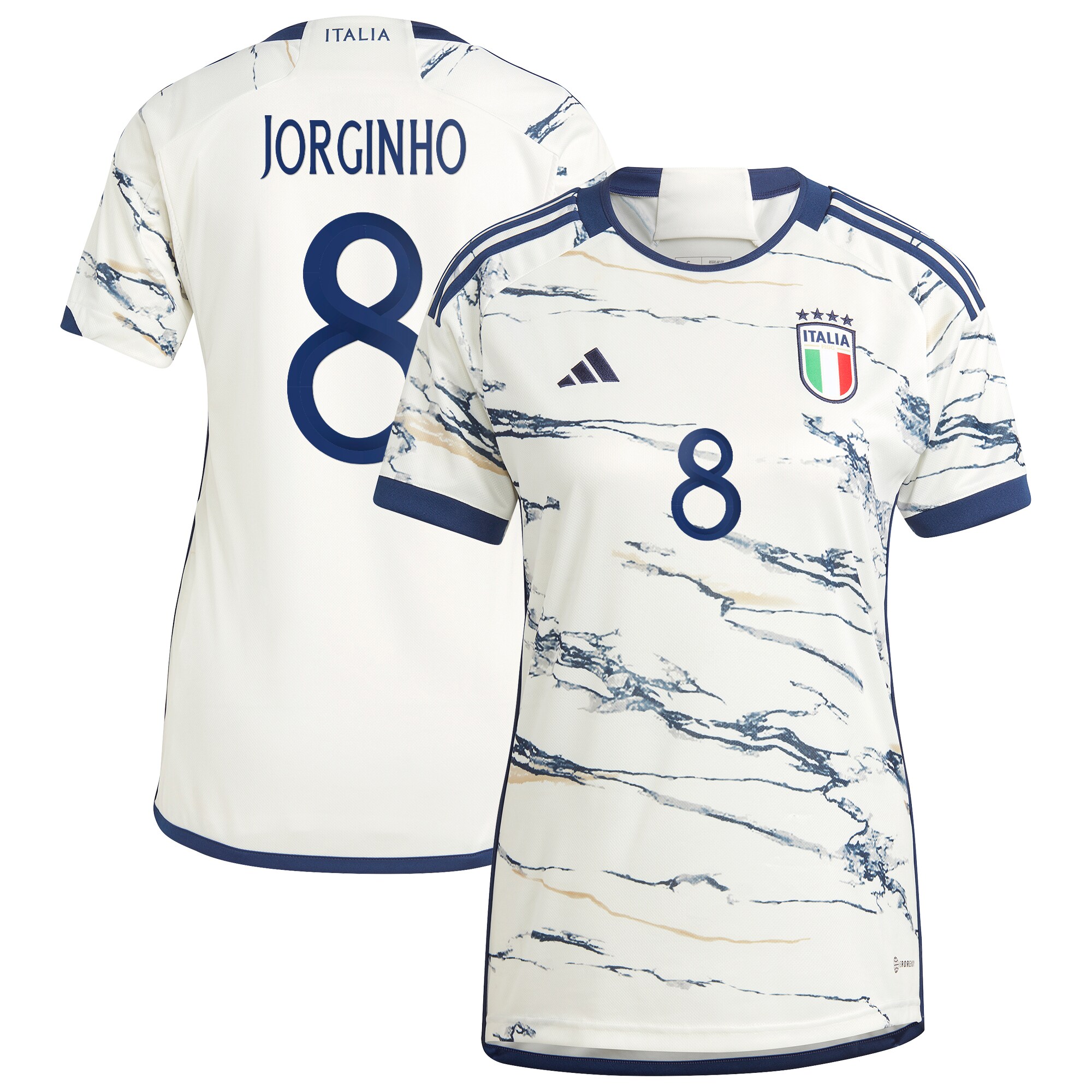 Explore jorginho italy national team adidas women8217s 2023 away replica jersey – white – Australia Football Shirts & Soccer Gear
