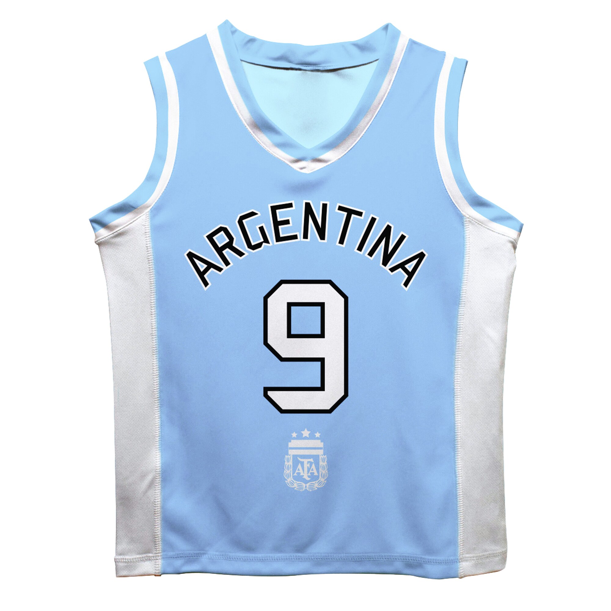 Explore julián Álvarez argentina national team vive la fete mesh basketball jersey – light blue – Australia Football Shirts & Soccer Gear