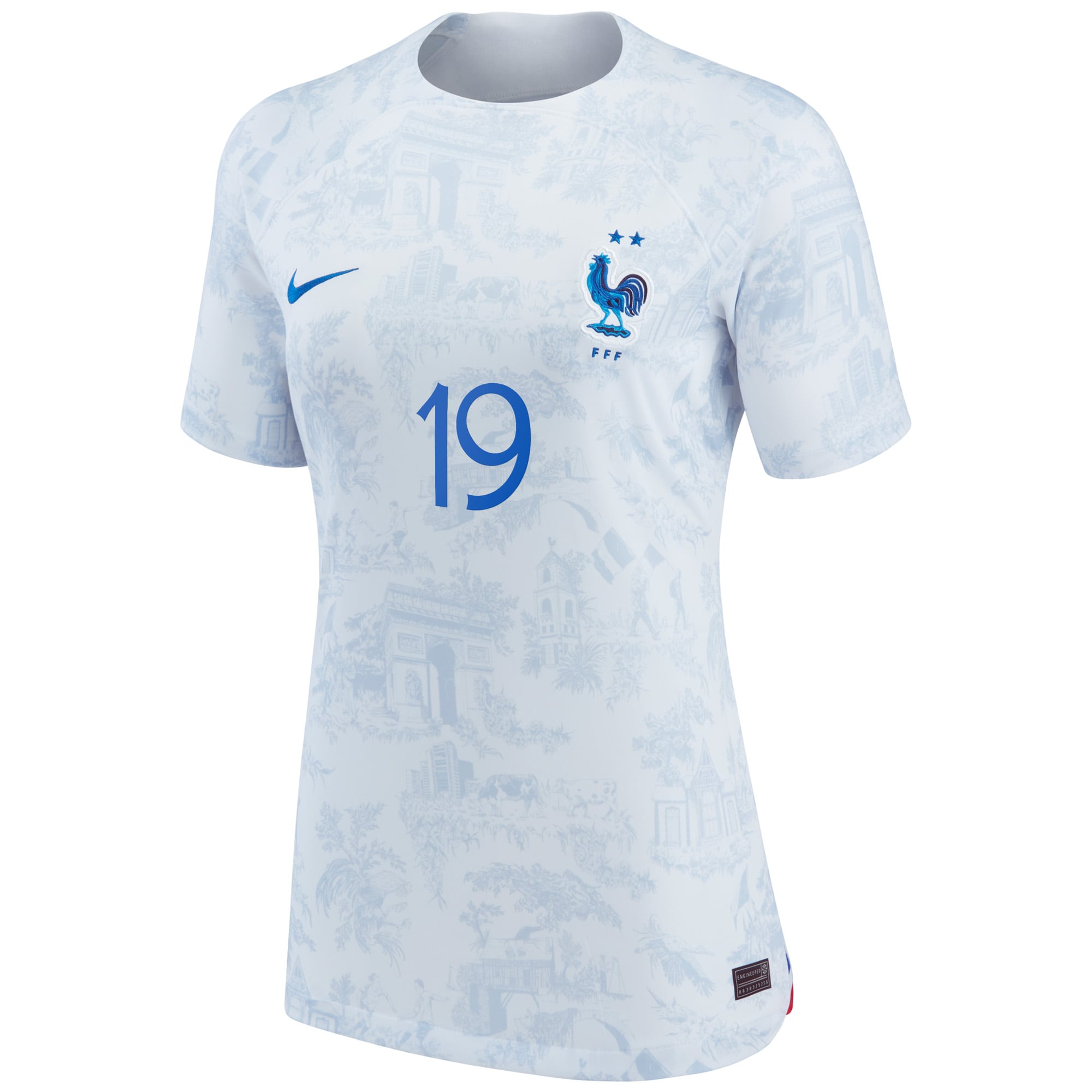 Explore karim benzema france national team nike women8217s 202223 away breathe stadium replica player jersey – white – Australia Football Shirts & Soccer Gear