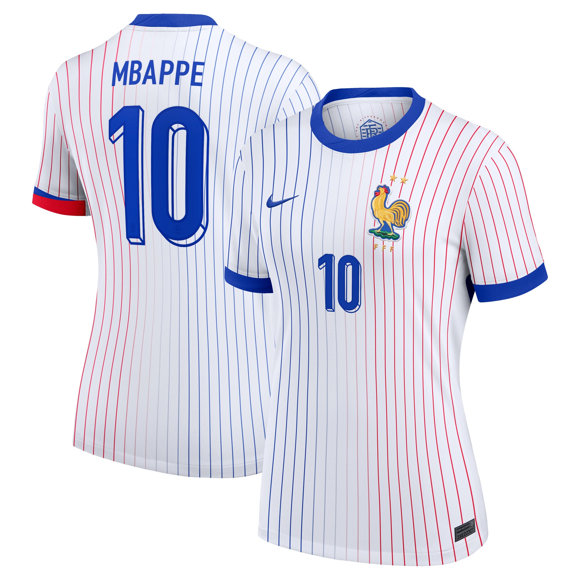 Explore kylian mbappe france national team nike women8217s 2024 away replica jersey – white – Australia Football Shirts & Soccer Gear