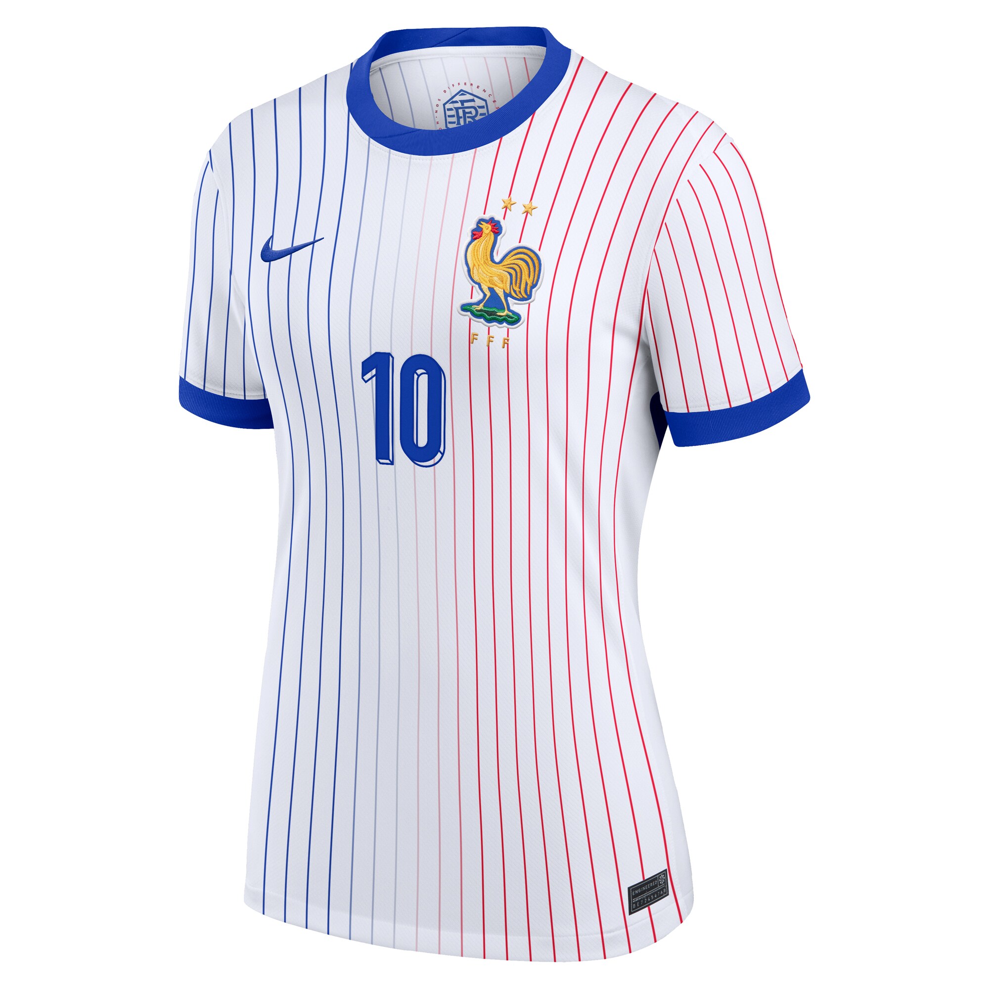 Explore kylian mbappe france national team nike women8217s 2024 away replica jersey – white – Australia Football Shirts & Soccer Gear