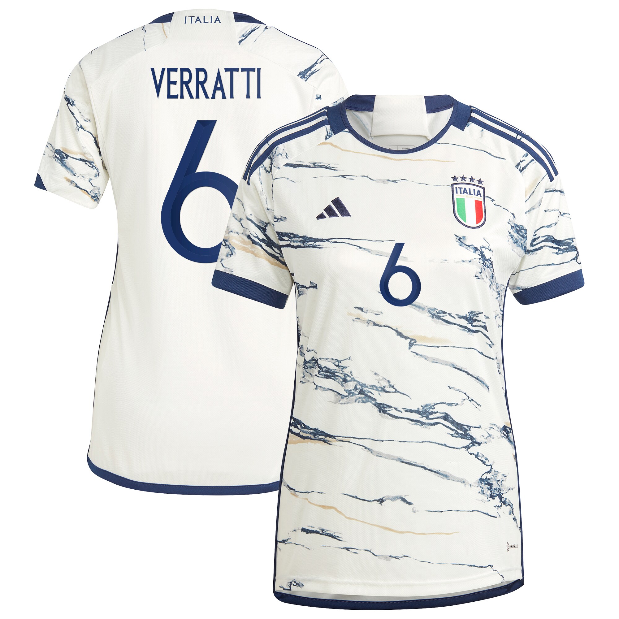 Explore marco verratti italy national team adidas women8217s 2023 away replica jersey – white – Australia Football Shirts & Soccer Gear