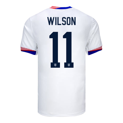 men8217s nike uswnt 2024 american classic home wilson 11 stadium jersey