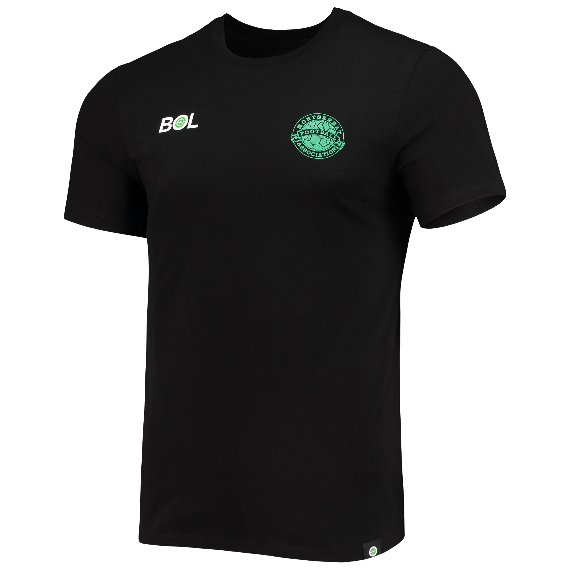 Explore montserrat national team volcano t-shirt – black – Australia Football Shirts & Soccer Gear