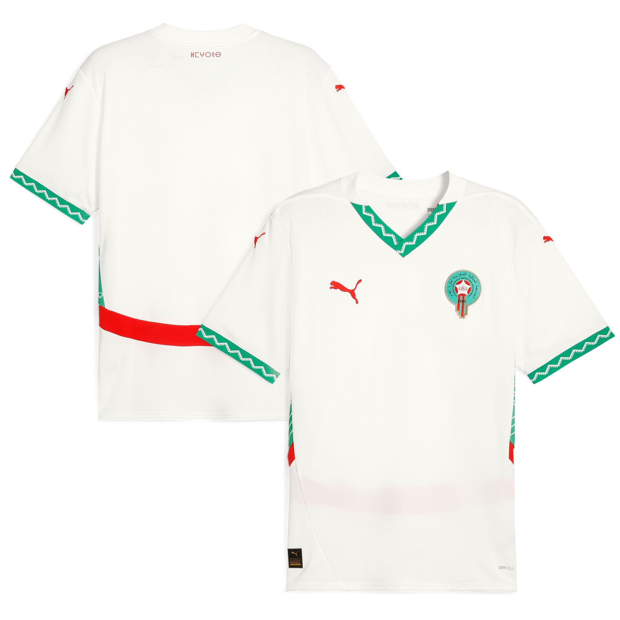 Explore morocco national team puma 2025 away replica jersey – white – Australia Football Shirts & Soccer Gear