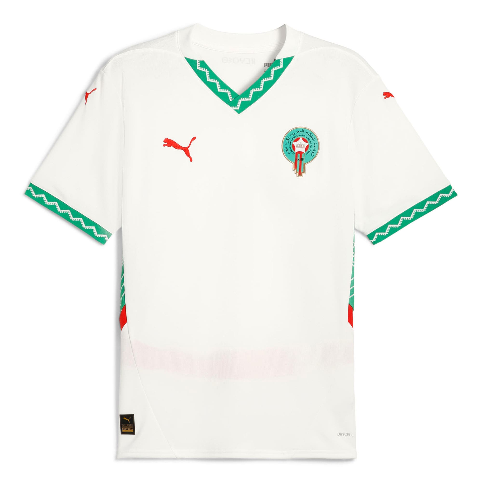 Explore morocco national team puma 2025 away replica jersey – white – Australia Football Shirts & Soccer Gear