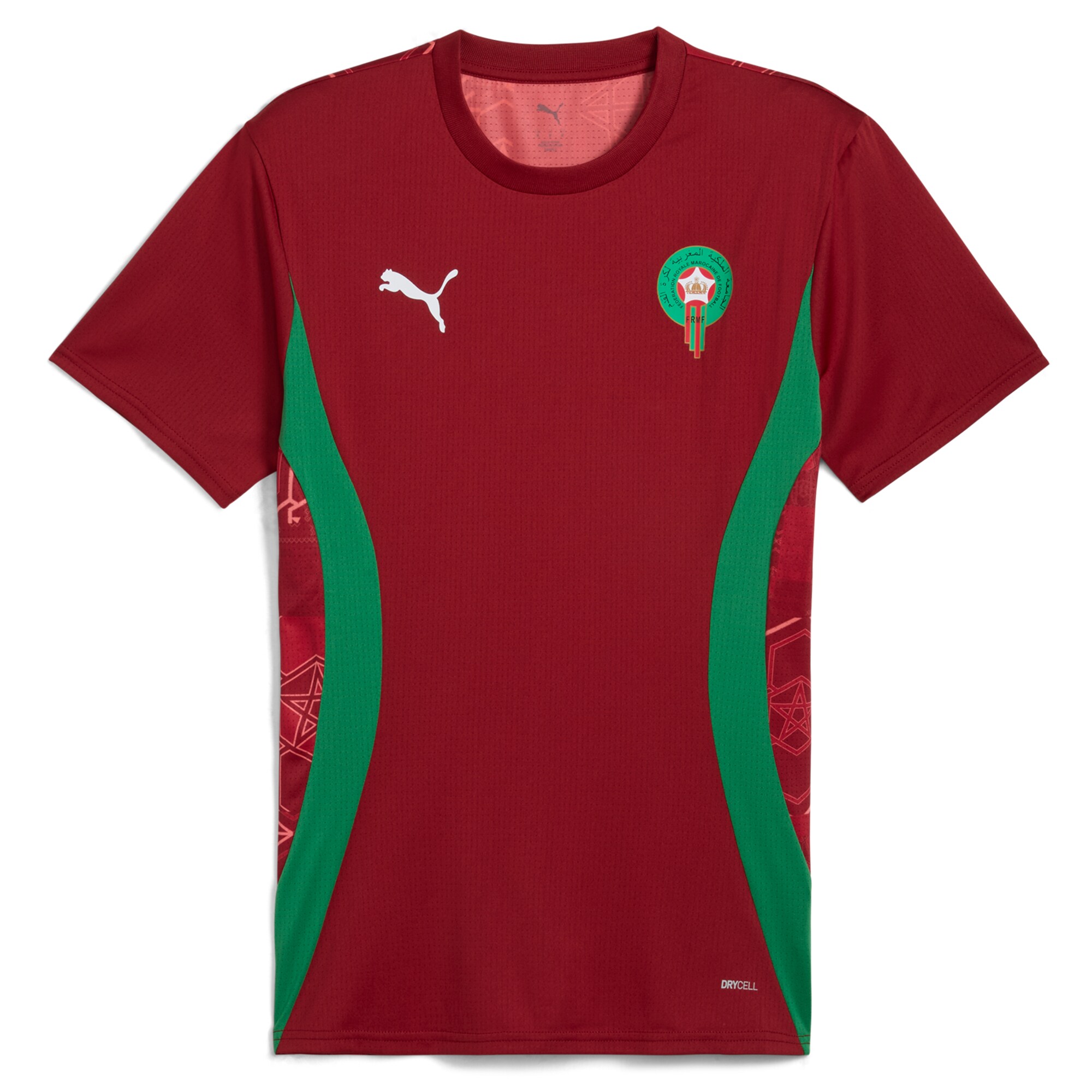 Explore morocco national team puma 2025 pre-match jersey – red – Australia Football Shirts & Soccer Gear