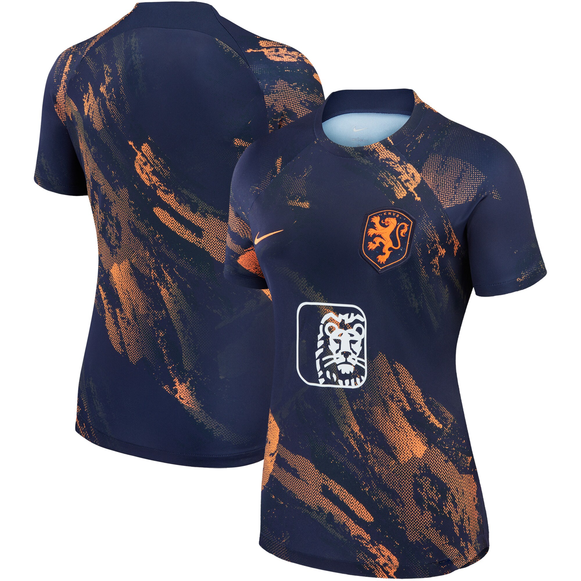 Explore netherlands women8217s national team nike women8217s 2023 pre-match top – navy – Australia Football Shirts & Soccer Gear