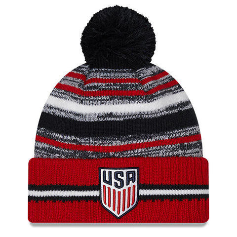 new era usa sport knit cuff