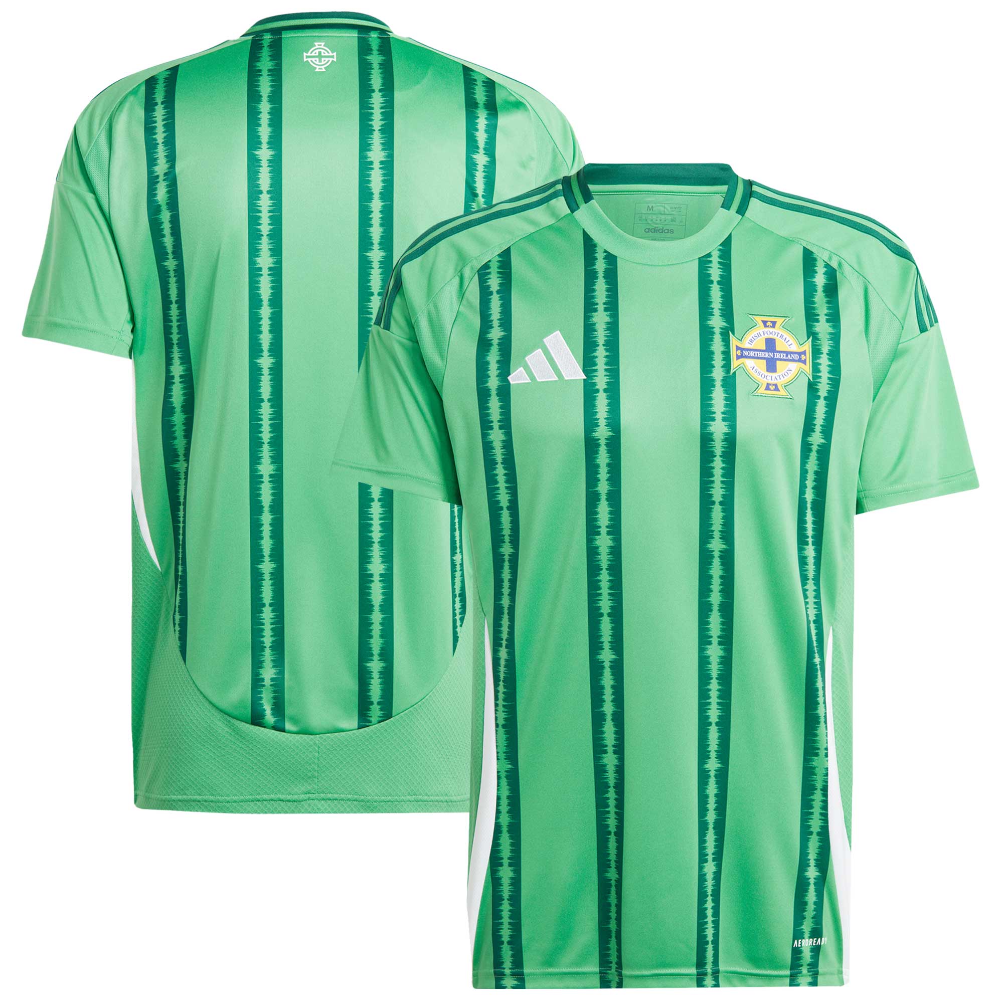 Explore northern ireland national team adidas 2024 home replica jersey – green – Australia Football Shirts & Soccer Gear