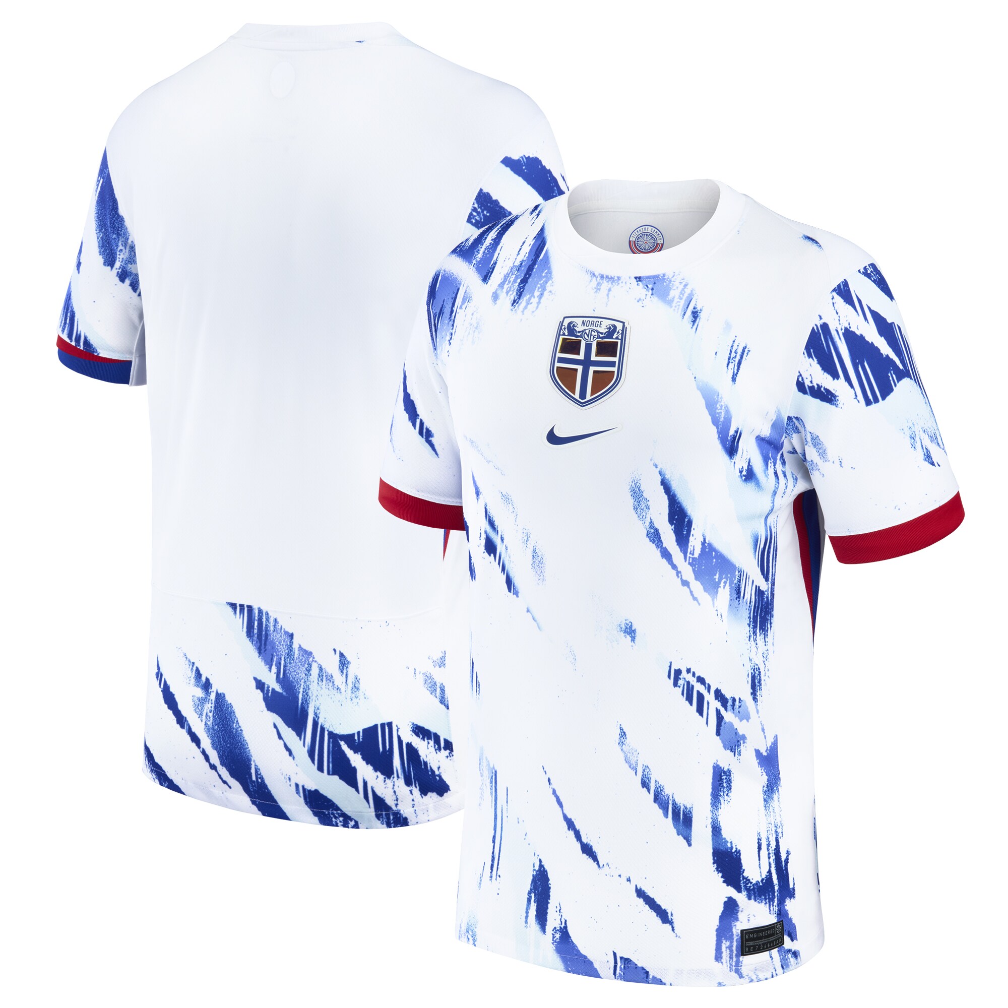 Explore norway national team nike 2024 away replica blank jersey – white – Australia Football Shirts & Soccer Gear