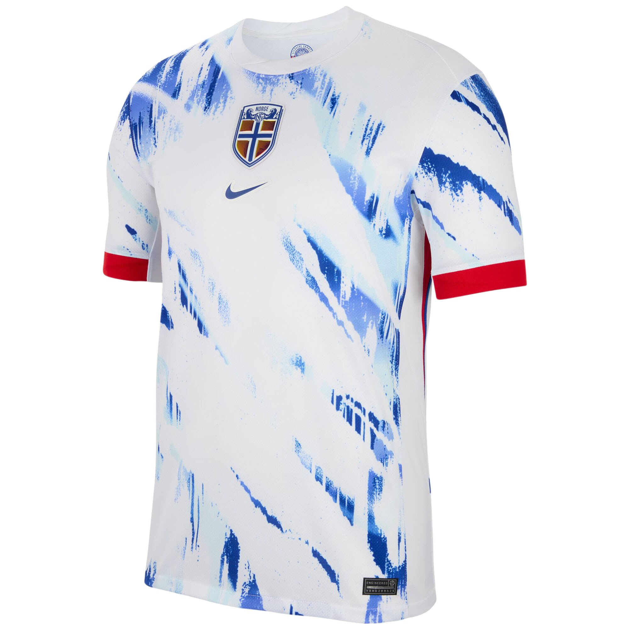 Explore norway national team nike 2024 away replica blank jersey – white – Australia Football Shirts & Soccer Gear