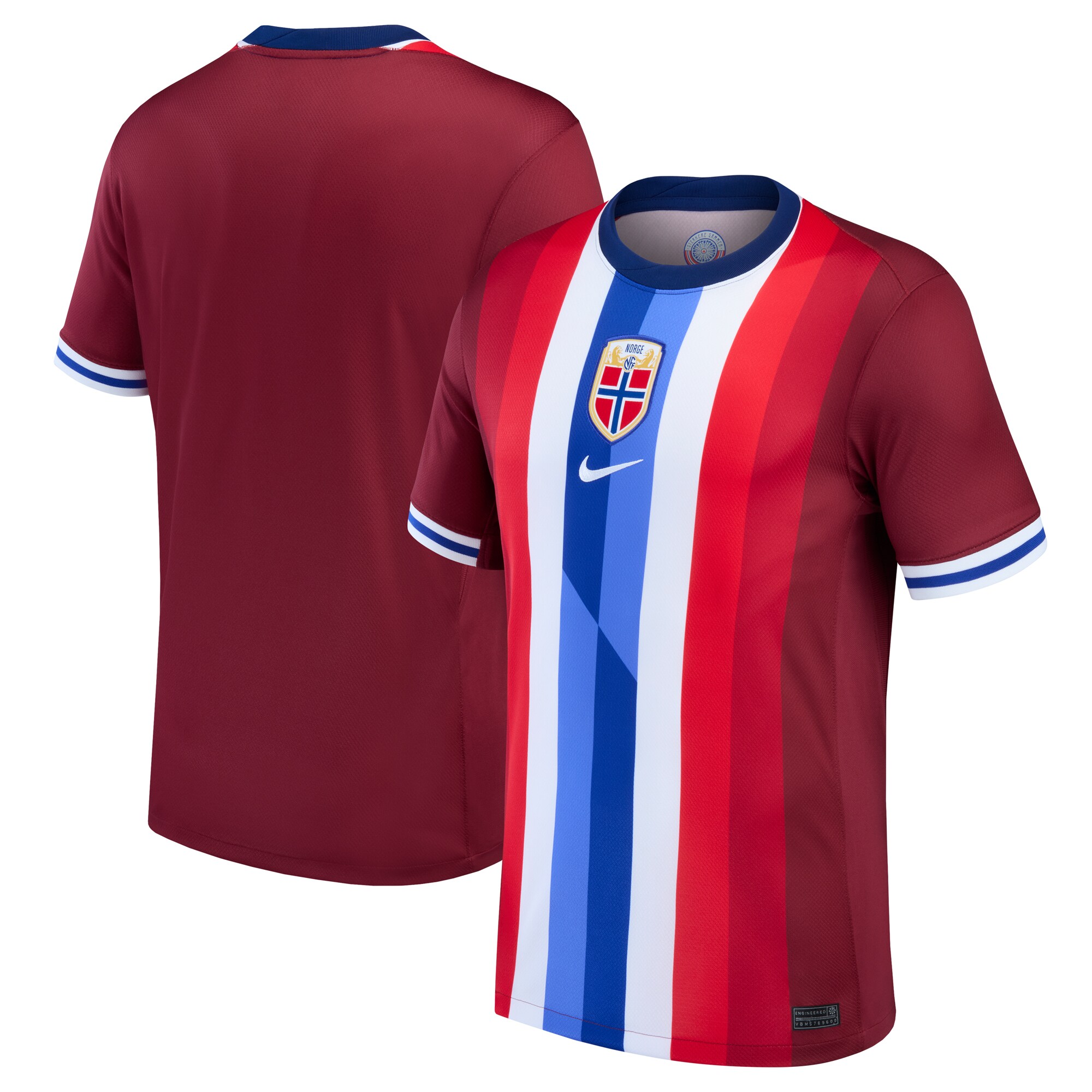 Explore norway national team nike 2024 home replica blank jersey – red – Australia Football Shirts & Soccer Gear