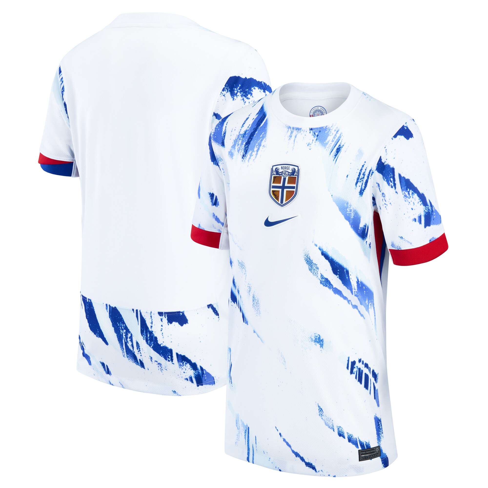 Explore norway national team nike youth 2024 away replica blank jersey – white – Australia Football Shirts & Soccer Gear