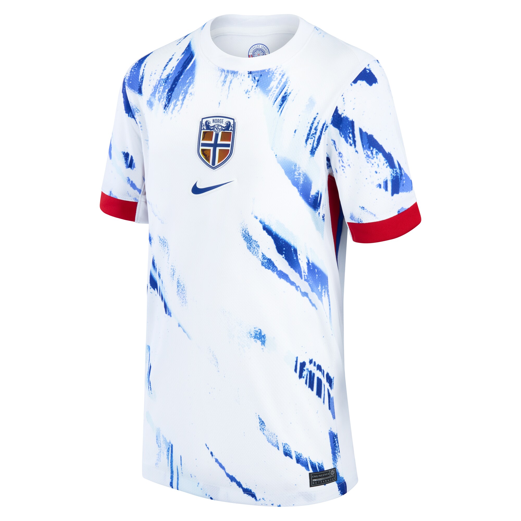 Explore norway national team nike youth 2024 away replica blank jersey – white – Australia Football Shirts & Soccer Gear