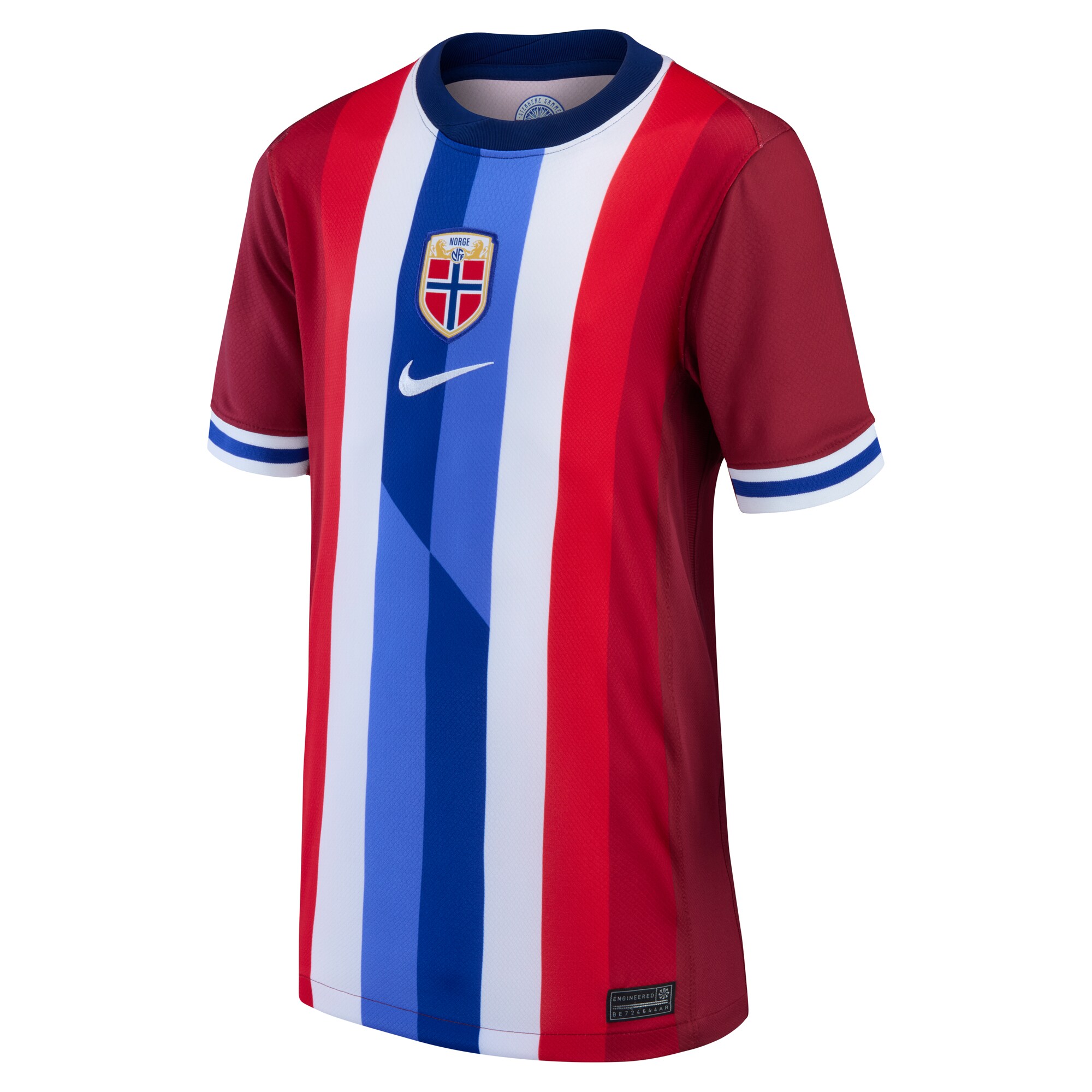 Explore norway national team nike youth 2024 home replica blank jersey – red – Australia Football Shirts & Soccer Gear