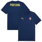 Explore portugal national team puma casuals t-shirt – navy – Australia Football Shirts & Soccer Gear