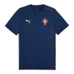 Explore portugal national team puma casuals t-shirt – navy – Australia Football Shirts & Soccer Gear