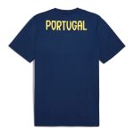 Explore portugal national team puma casuals t-shirt – navy – Australia Football Shirts & Soccer Gear